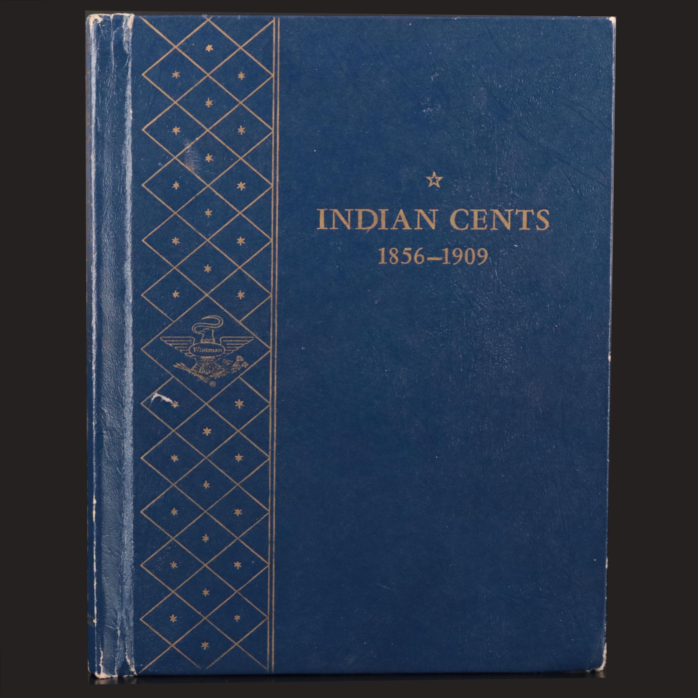 Whitman Album of Indian Head Cents
