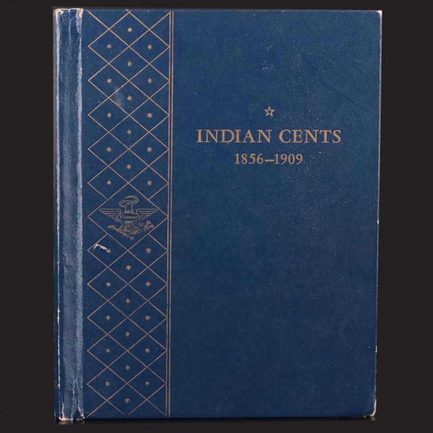 Whitman Album of Indian Head Cents