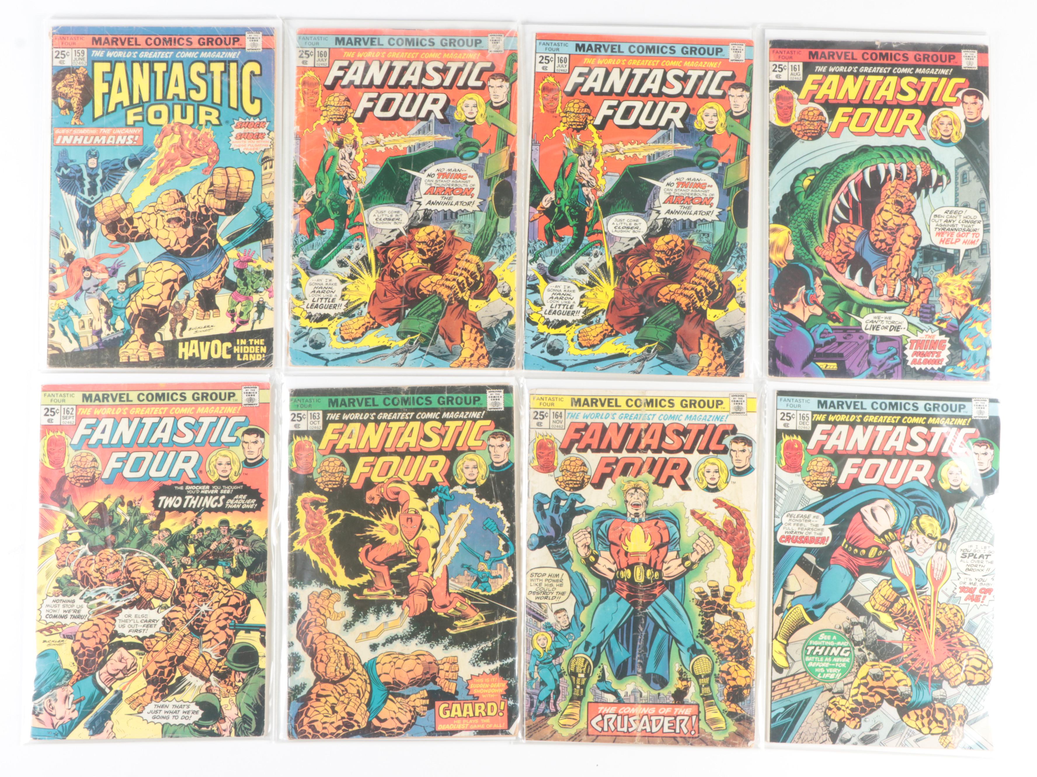 Silver Age Marvel Fantastic Four #151–193 Comic Books