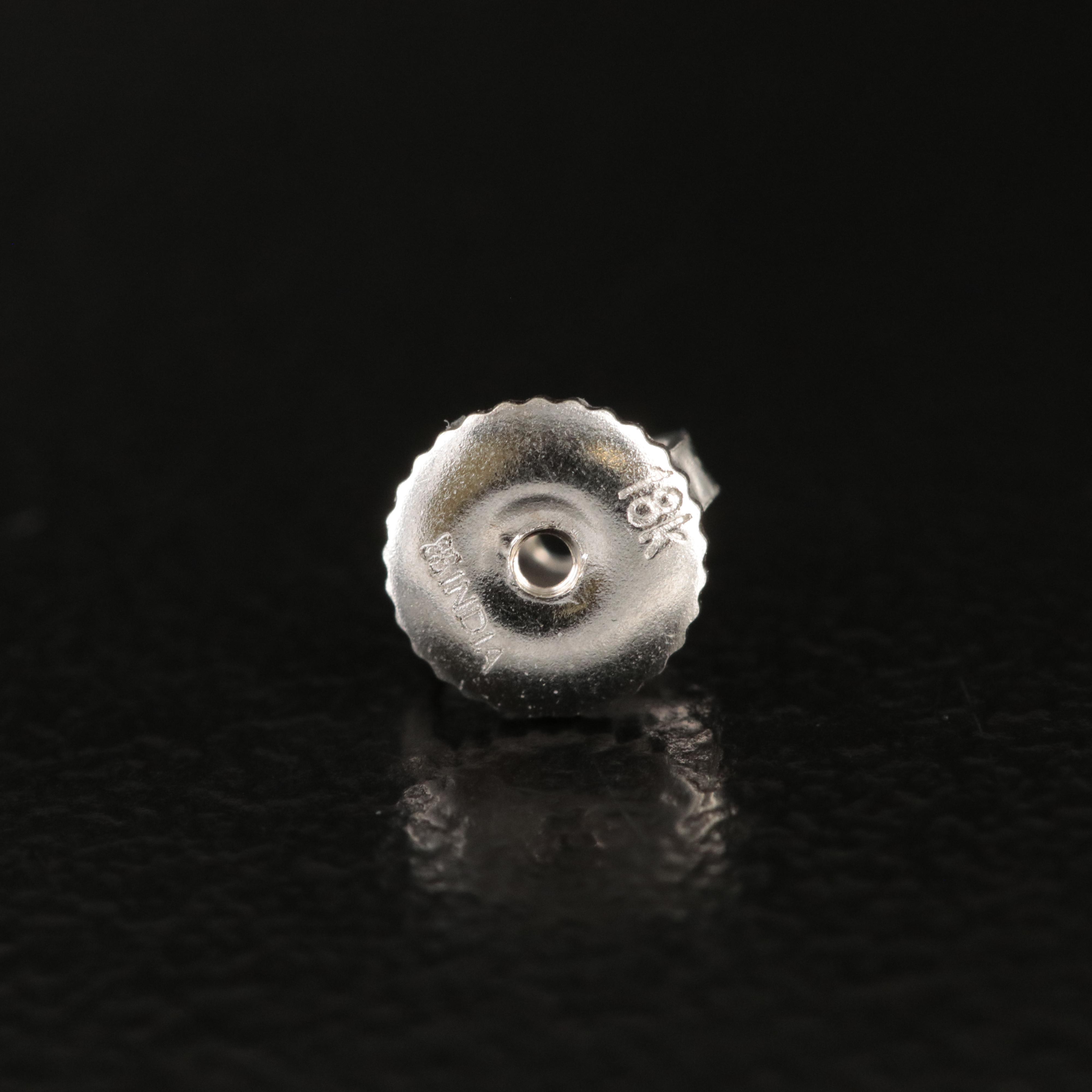 18K 1.00 CTW Lab Grown Diamond Stud Earrings