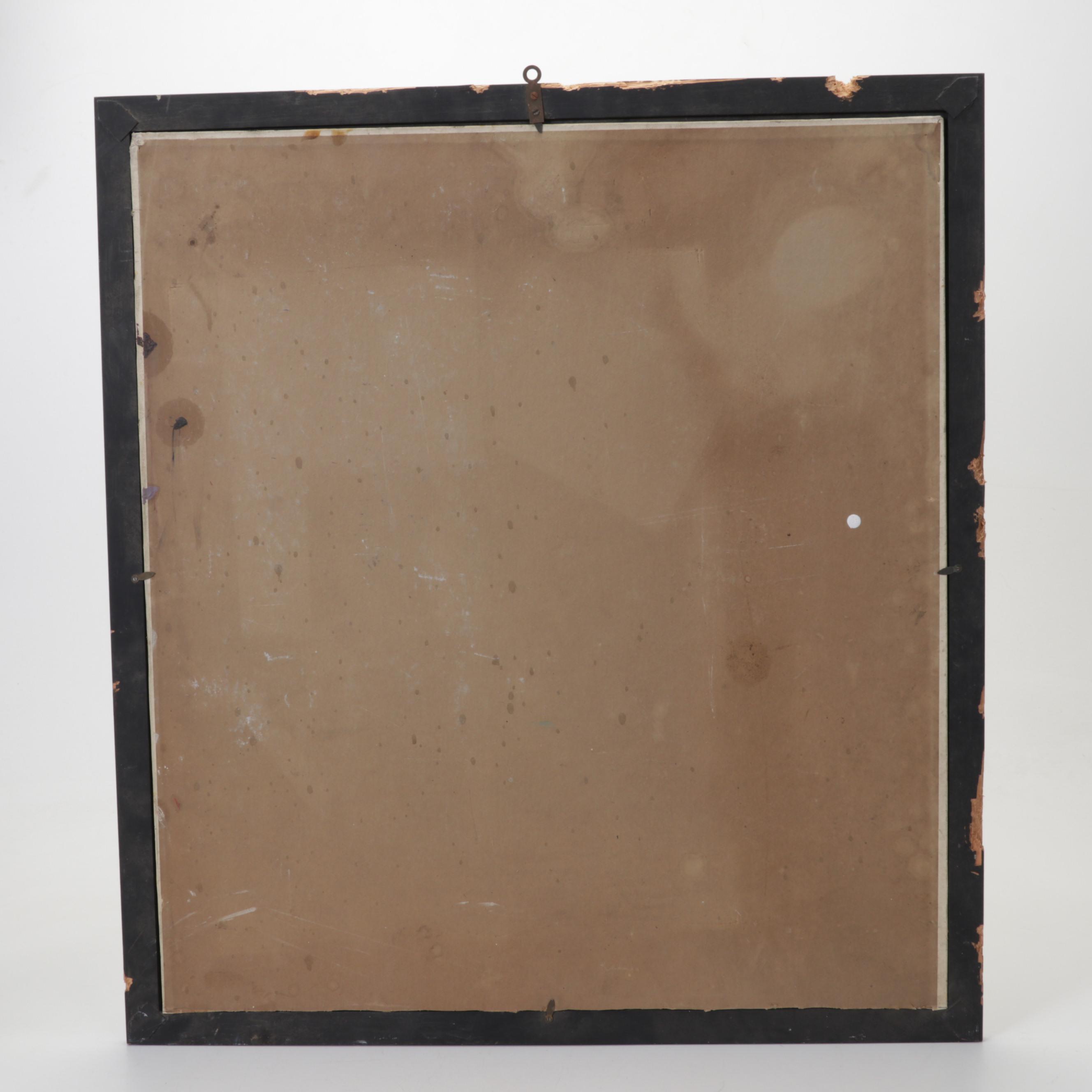 Acrylic Painting After France Tipton Hunter "Trouble Brewing"