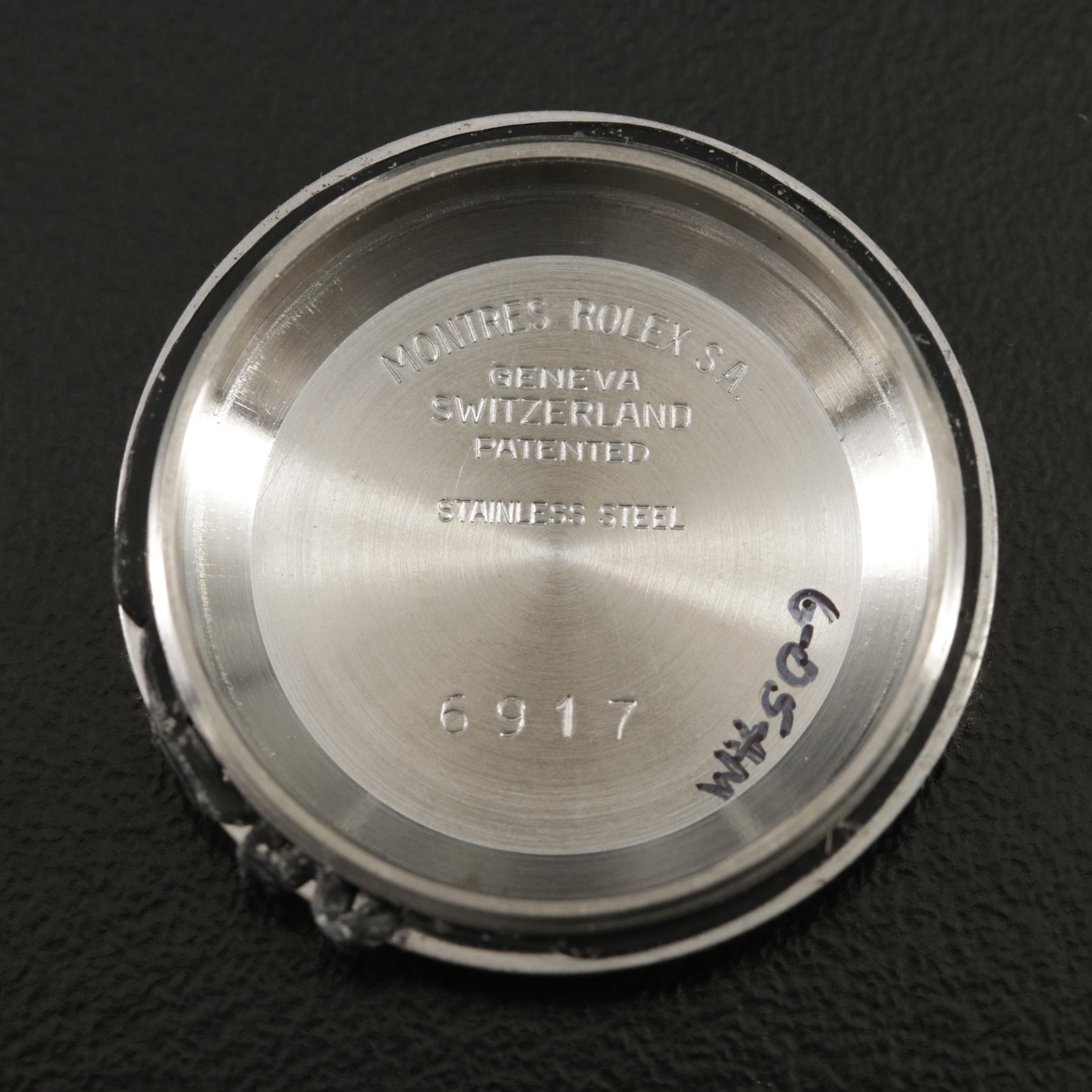 1973 Rolex Oyster Perpetual Date 14K and Stainless Steel Watch