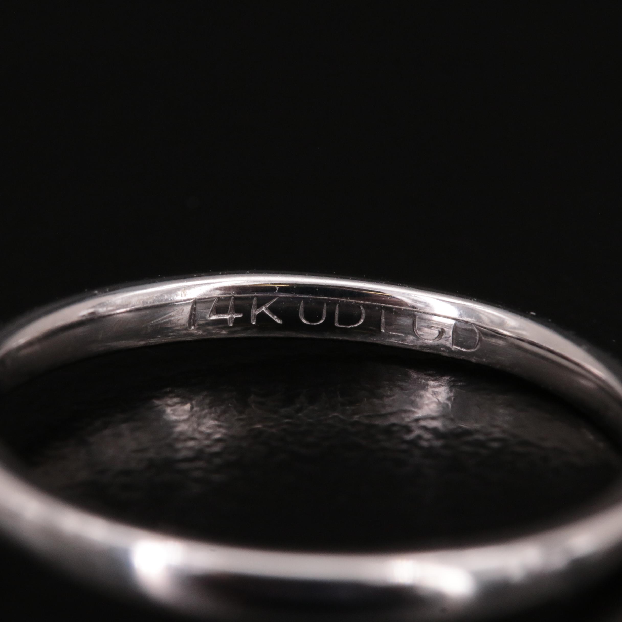 14K 0.86 CT Lab Grown Diamond Solitaire Ring