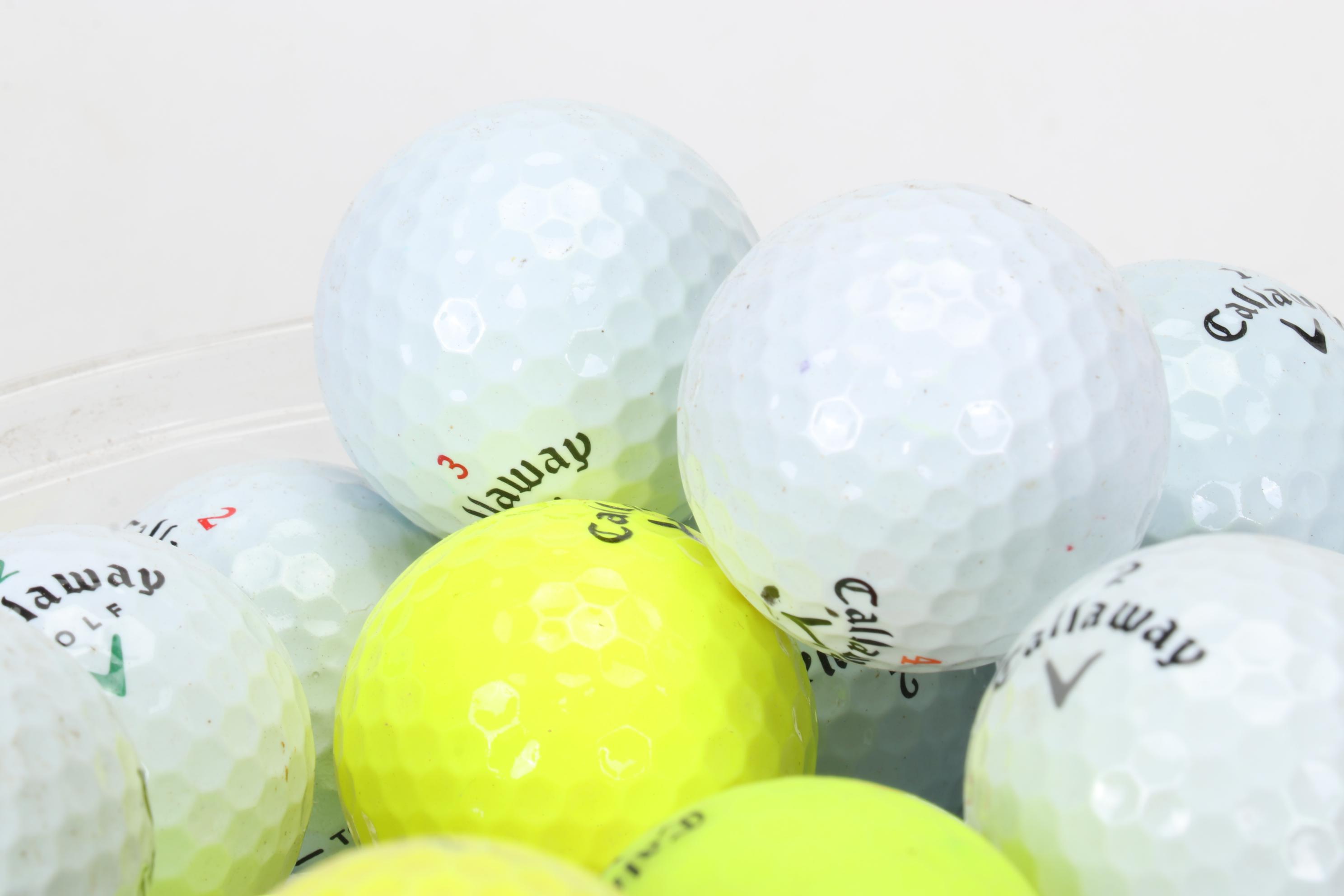 100 Callaway Golf Balls