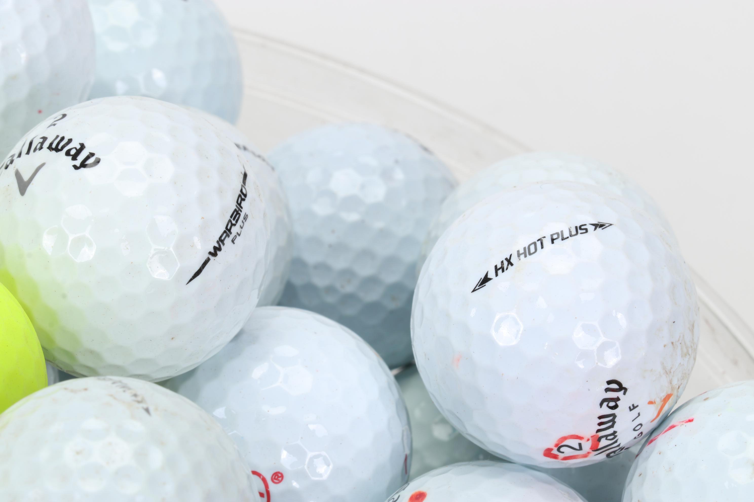 100 Callaway Golf Balls