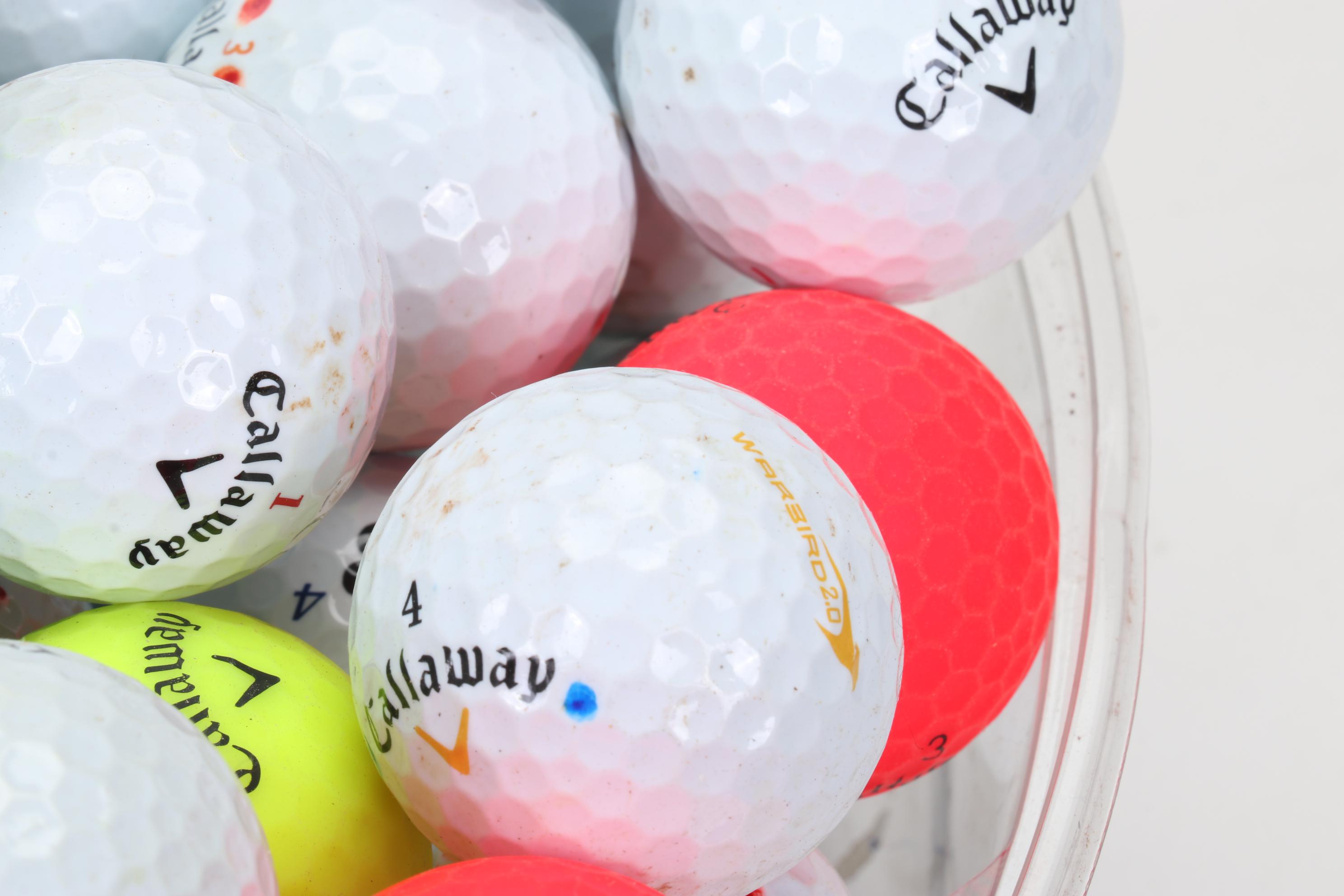 100 Callaway Golf Balls