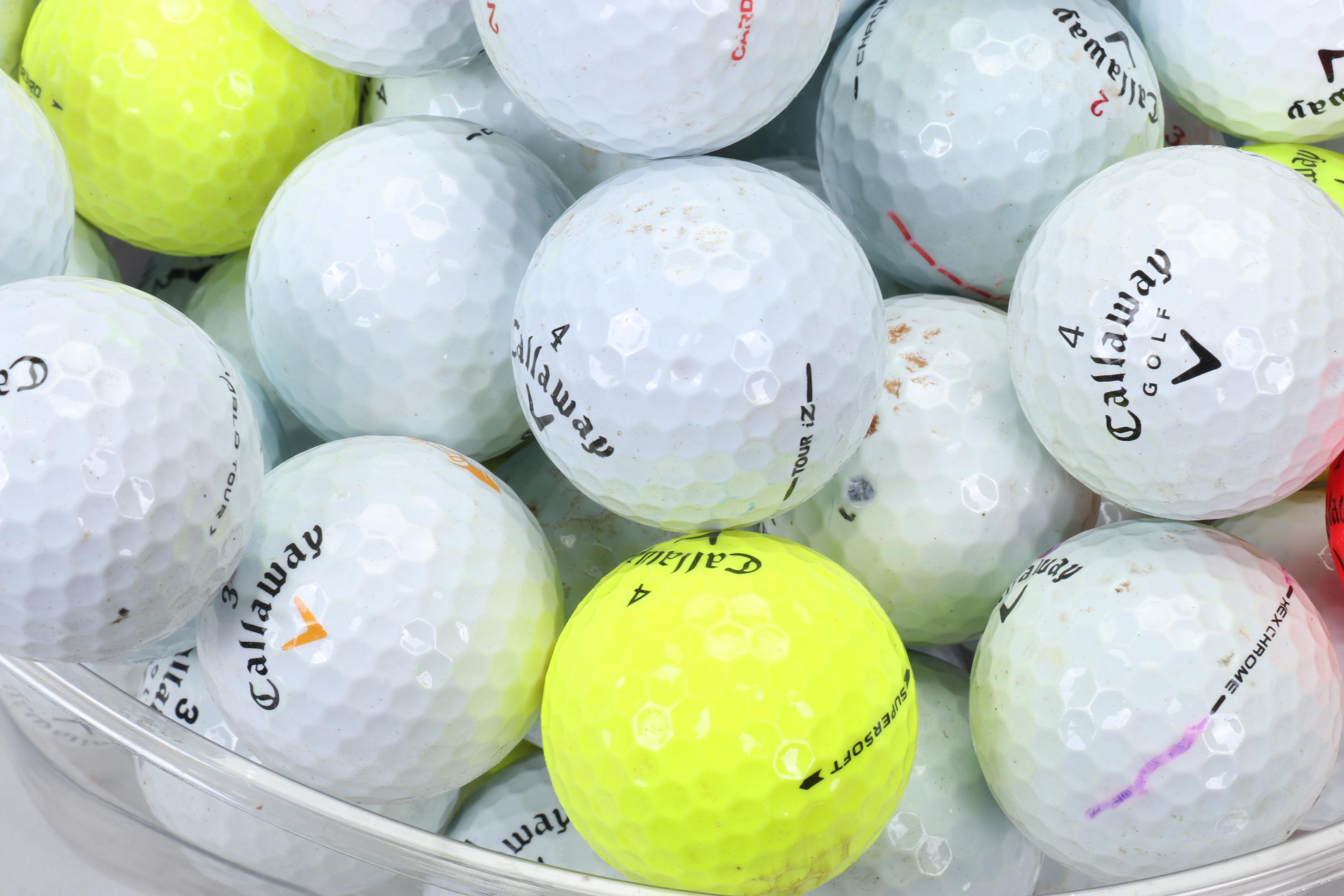 100 Callaway Golf Balls