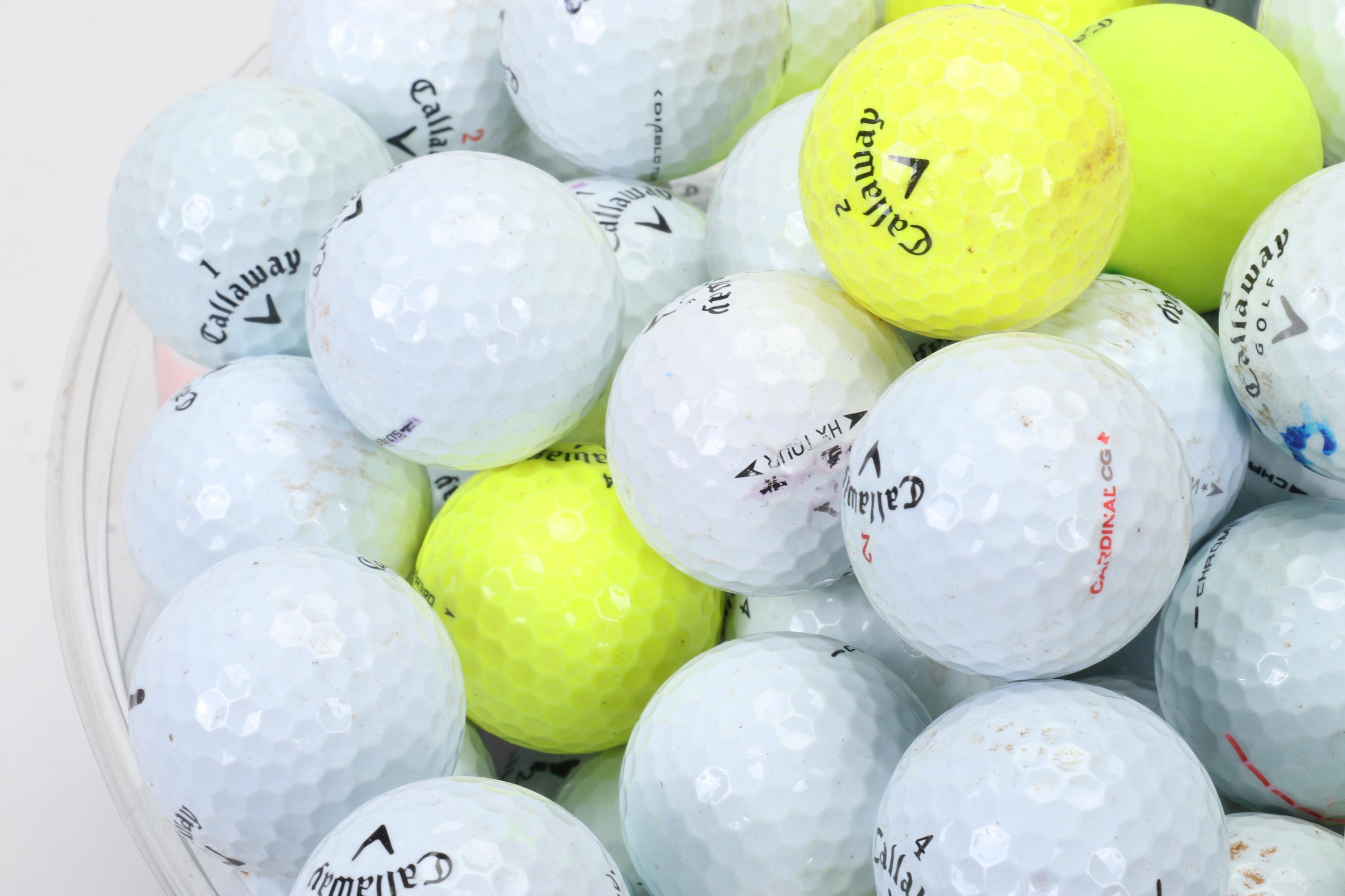 100 Callaway Golf Balls