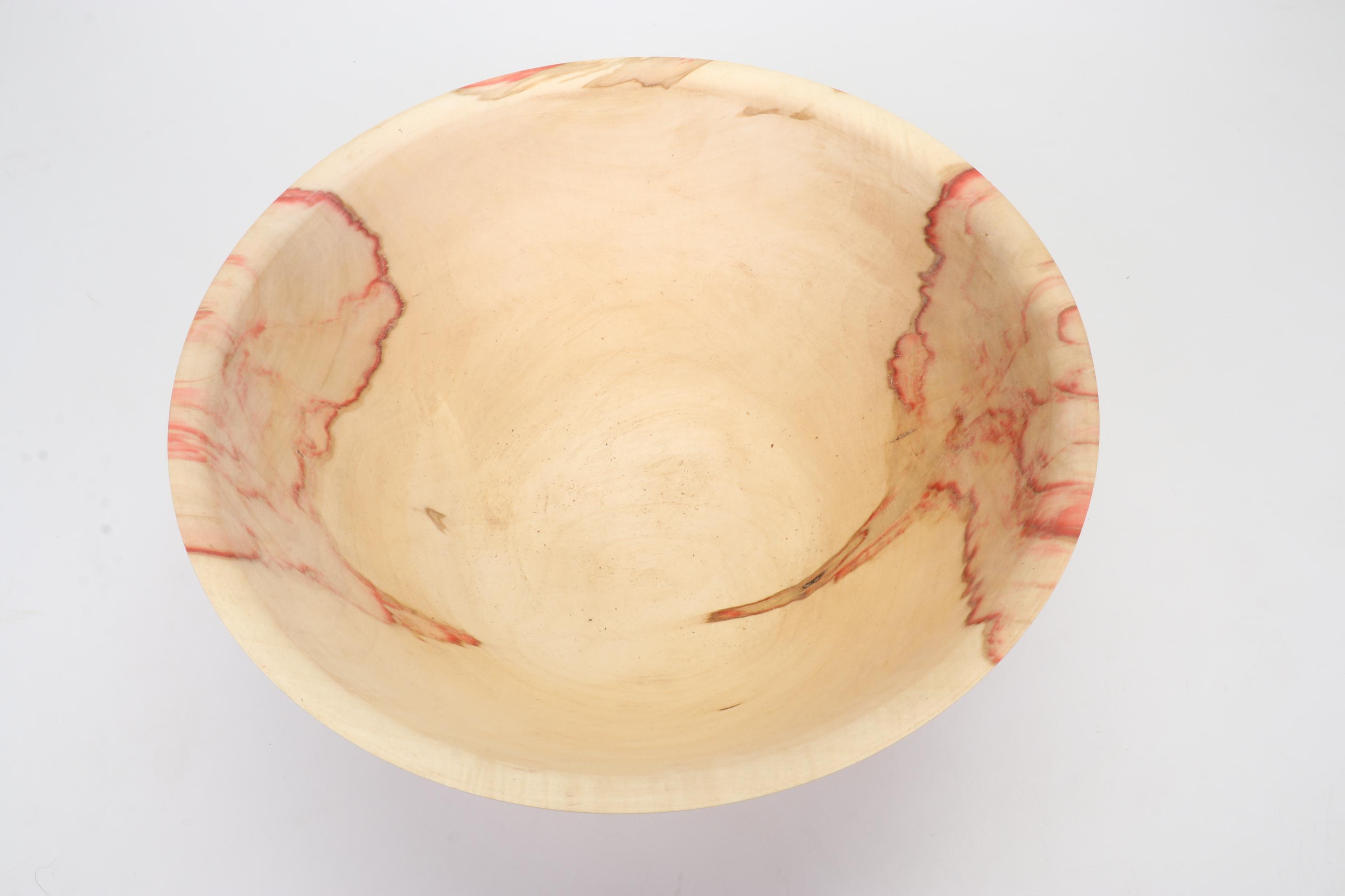 Jim Eliopulos Turned Box Elder Bowl, Carved Fish, and Hand-Painted Mallard Art