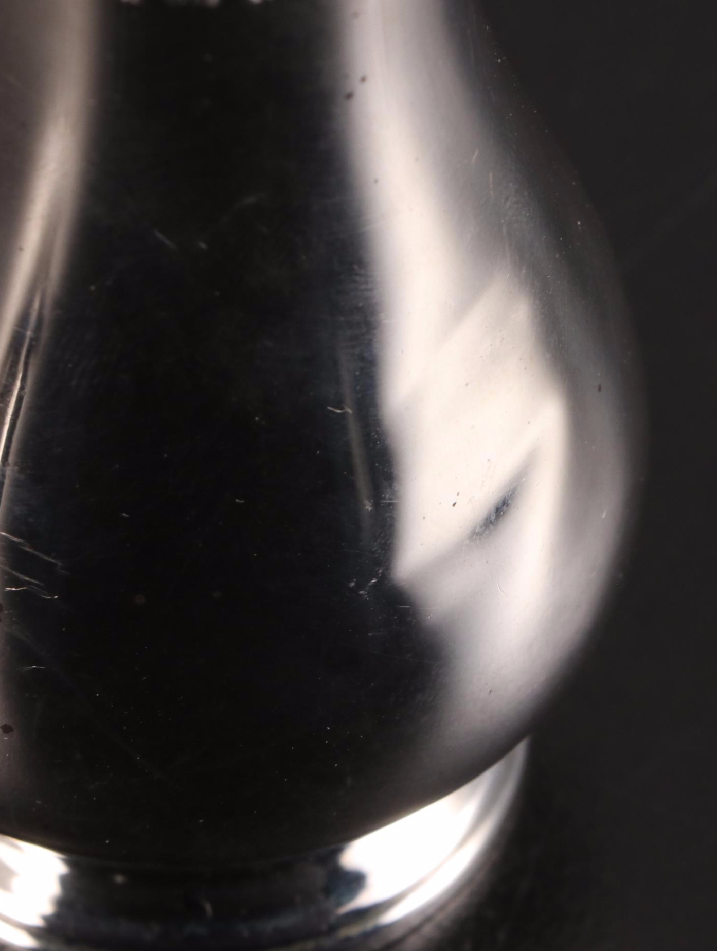 Gorham "English Gadroon" Sterling Silver Salt and Pepper Shakers