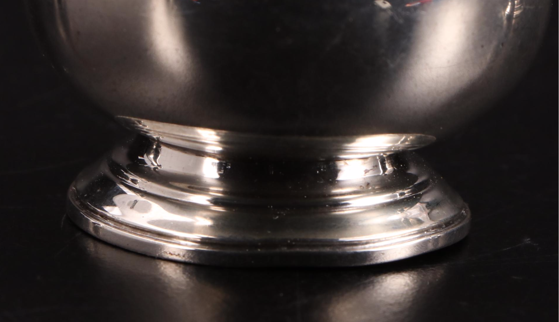 Gorham "English Gadroon" Sterling Silver Salt and Pepper Shakers