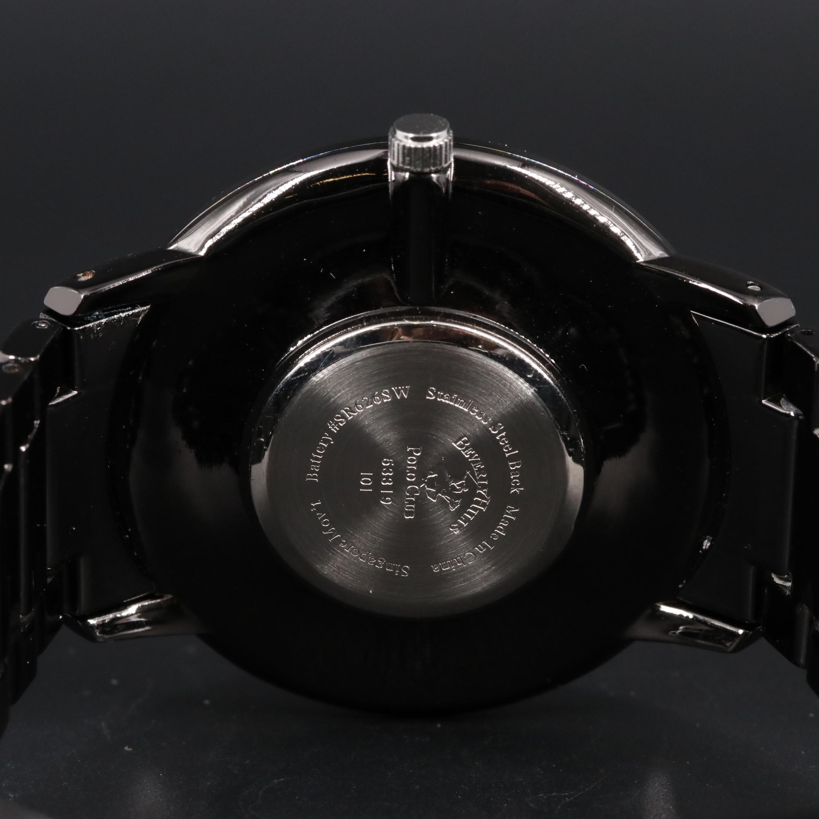 Beverly Hills Polo Club Quartz Watch