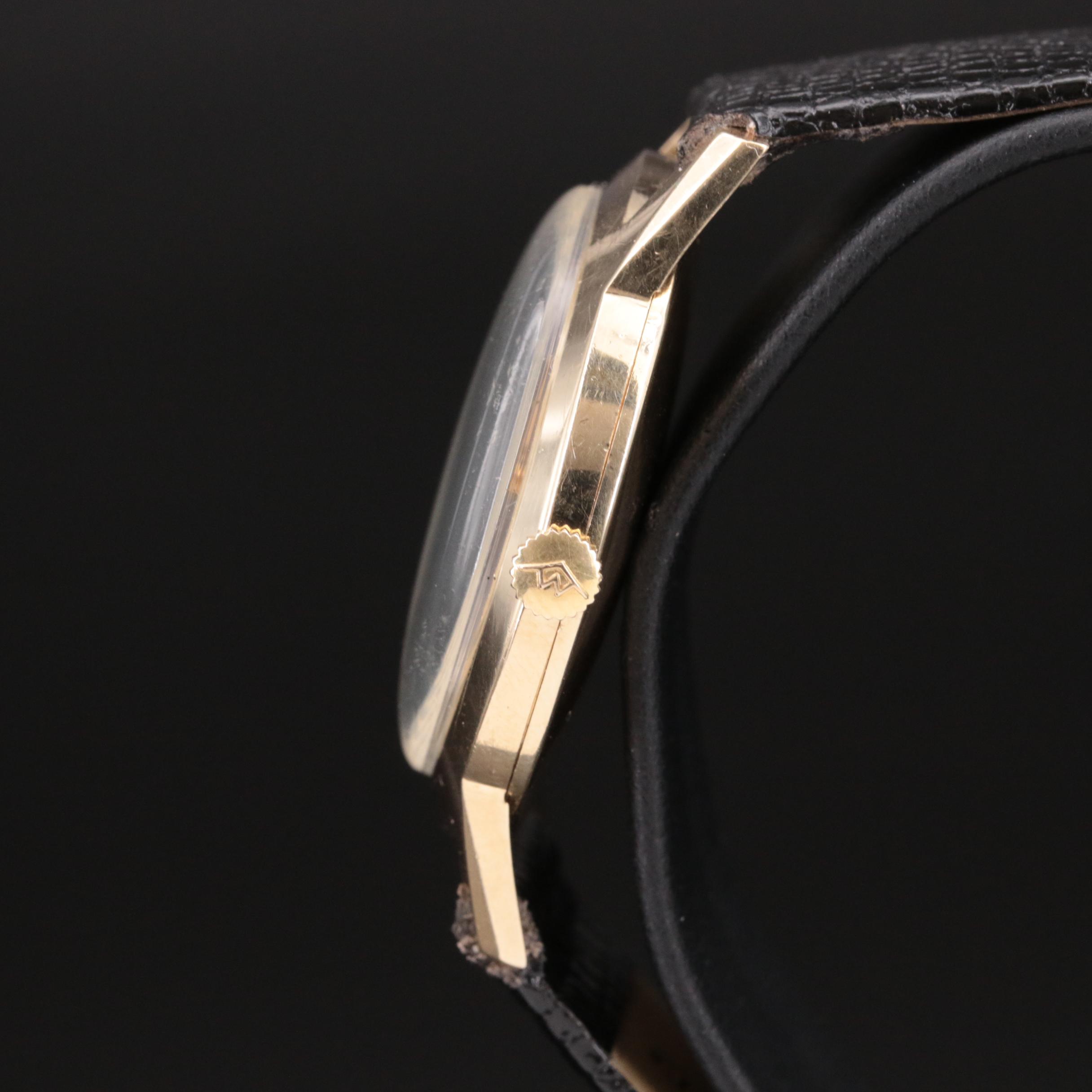 Tiffany & Co. 14K Hand Wind Watch By Movado