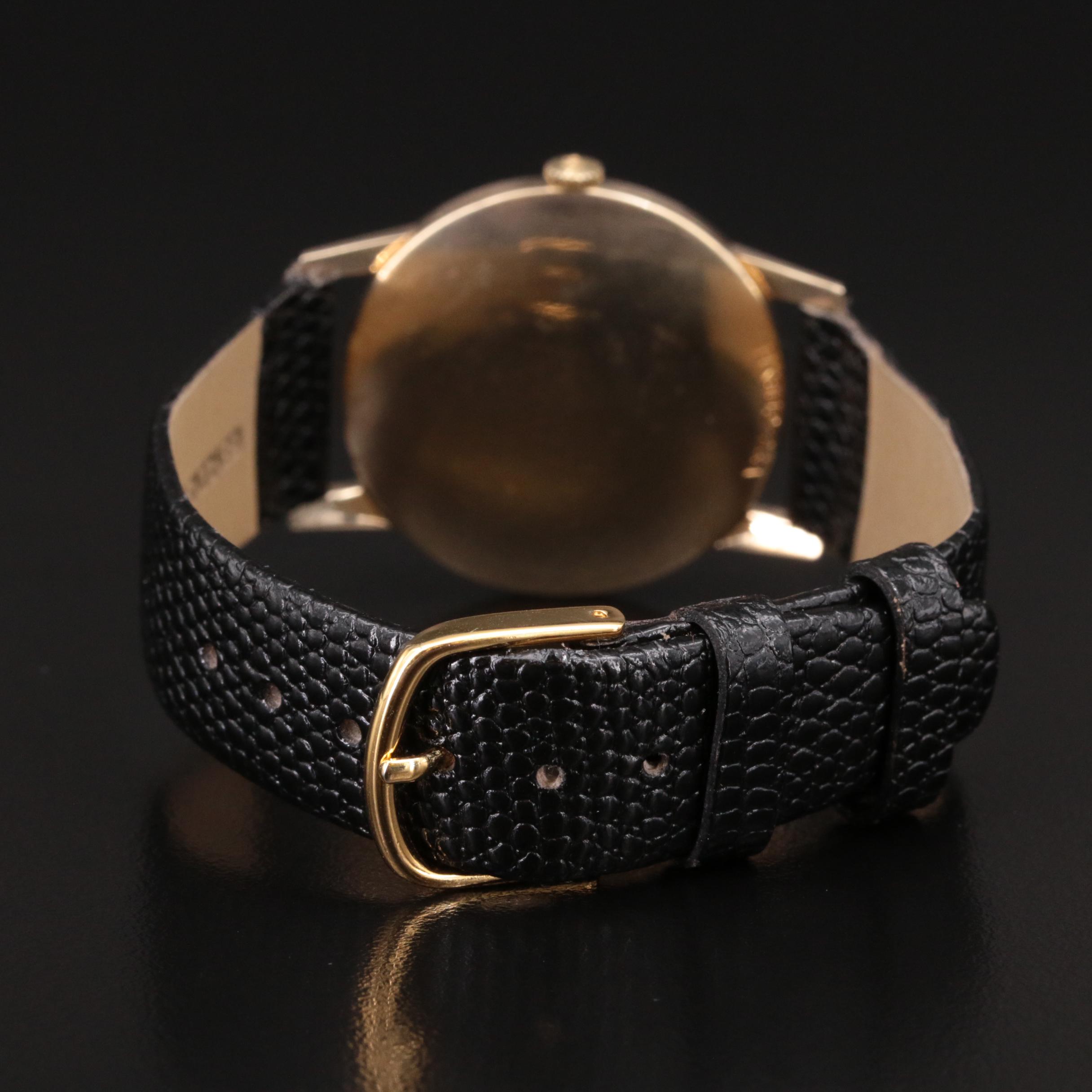 Tiffany & Co. 14K Hand Wind Watch By Movado