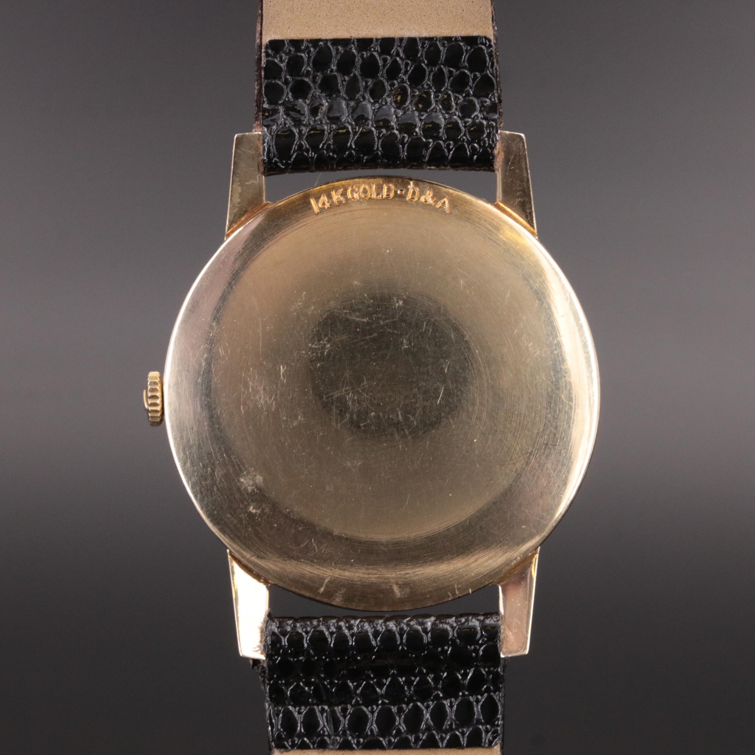 Tiffany & Co. 14K Hand Wind Watch By Movado