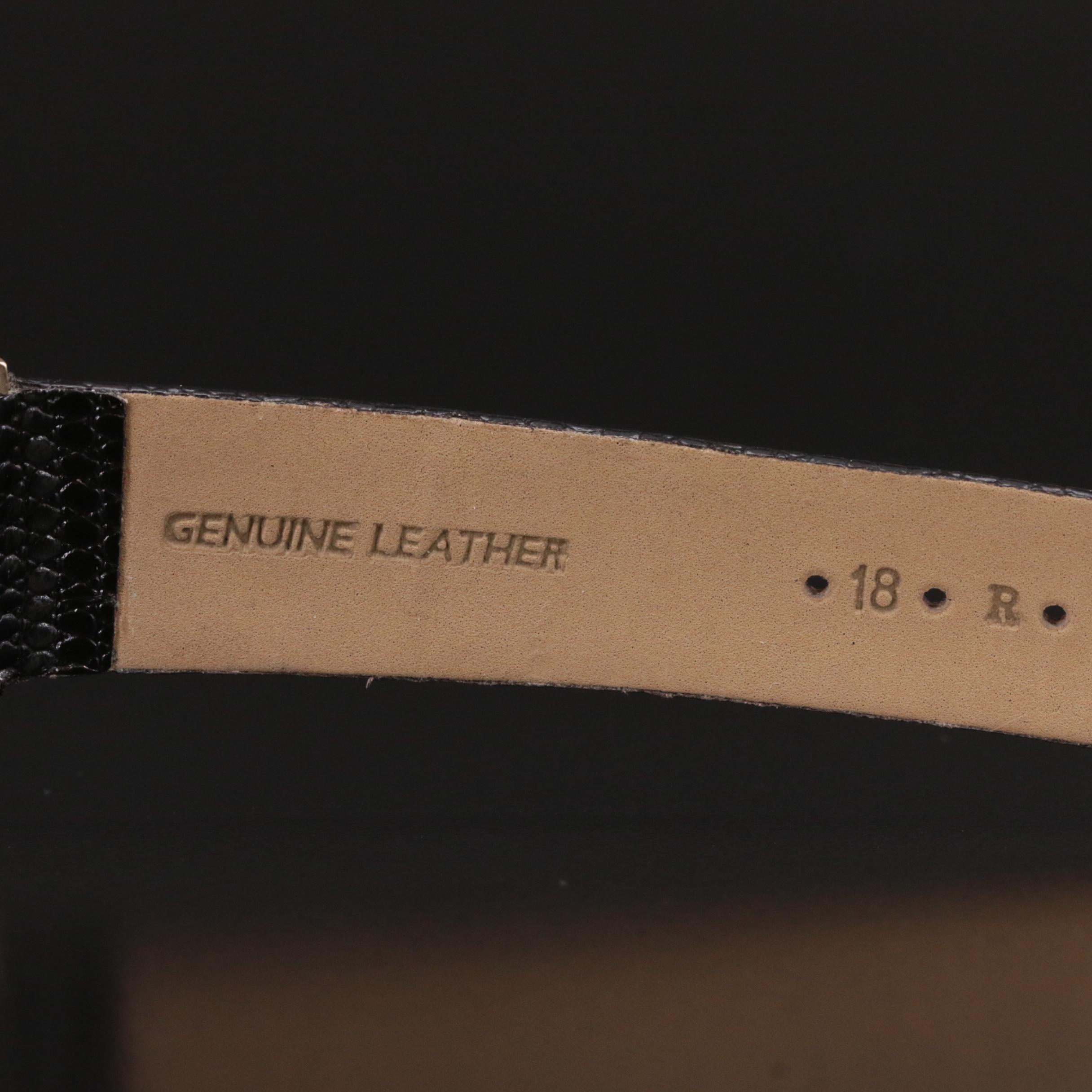 Tiffany & Co. 14K Hand Wind Watch By Movado