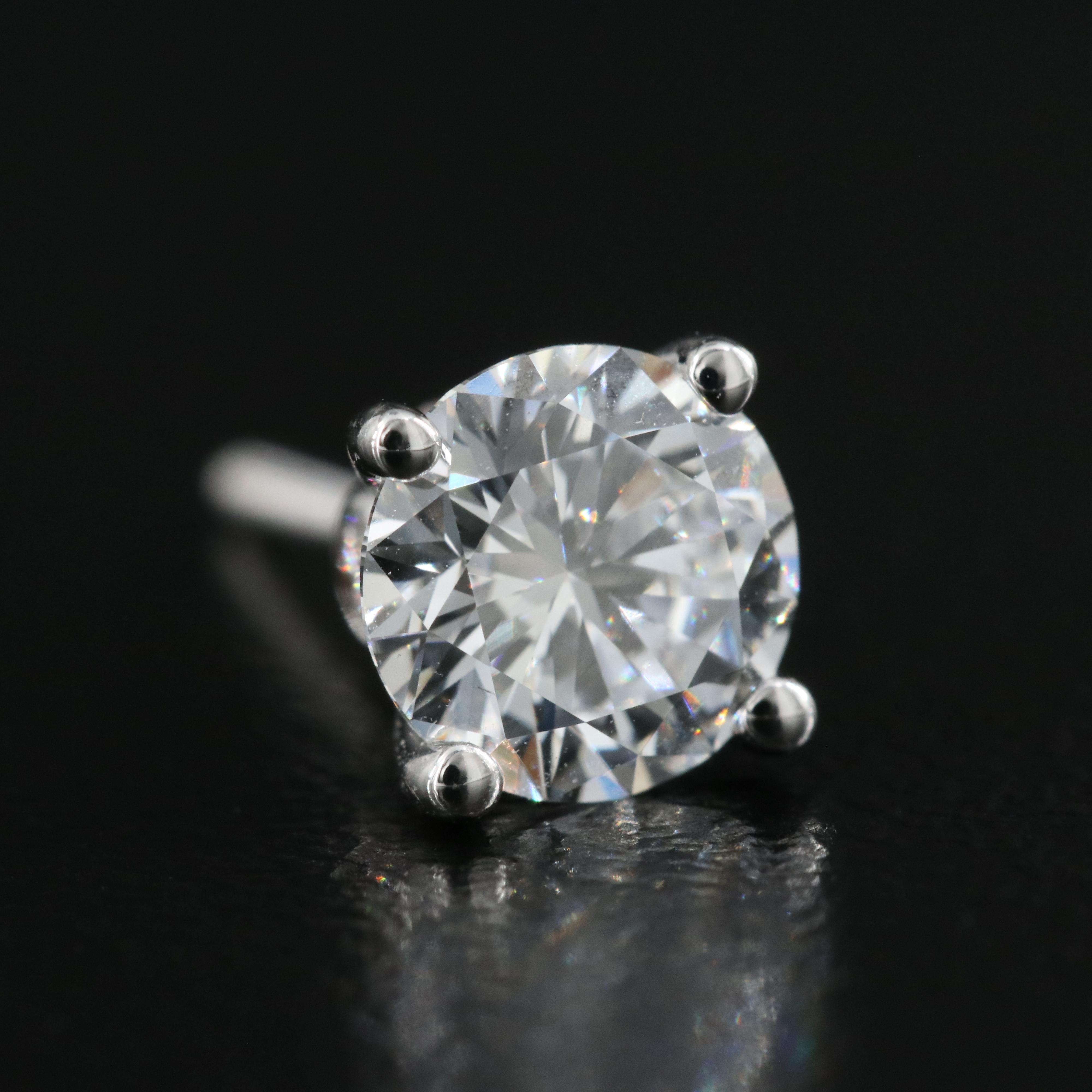 14K 1.86 CTW Lab Grown Diamond Stud Earrings