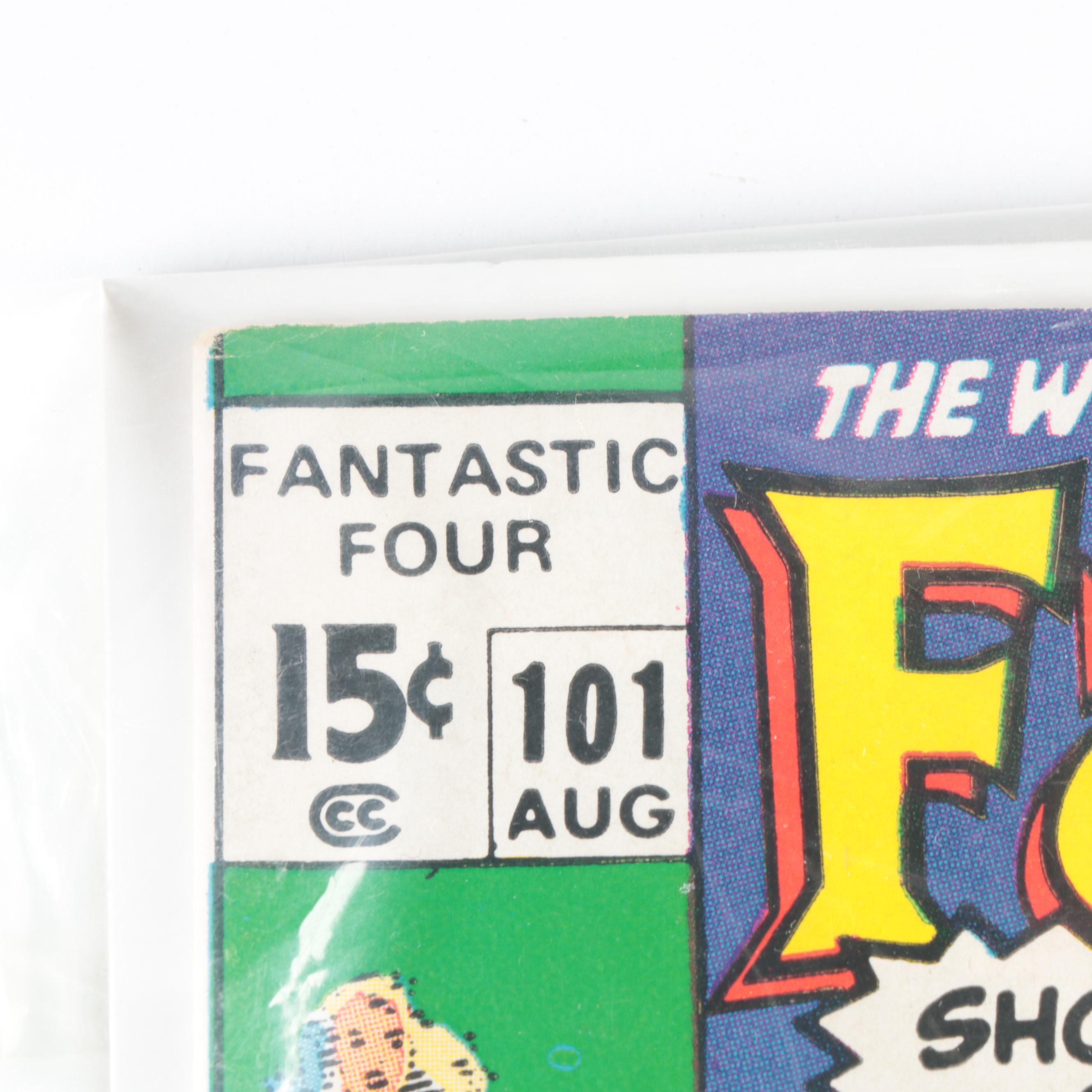 Silver Age Marvel Fantastic Four #101, #150 and More Comic Books