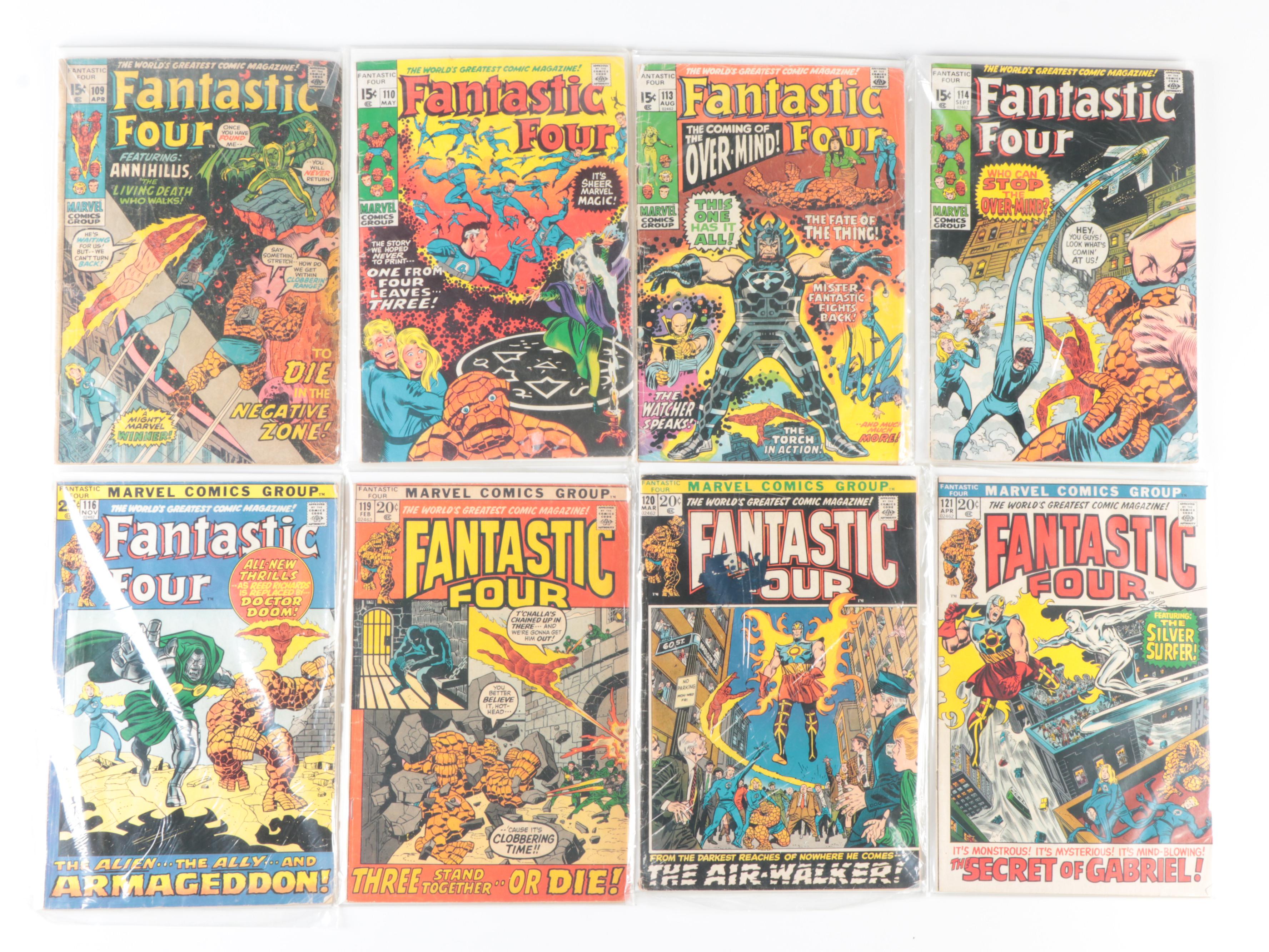 Silver Age Marvel Fantastic Four #101, #150 and More Comic Books