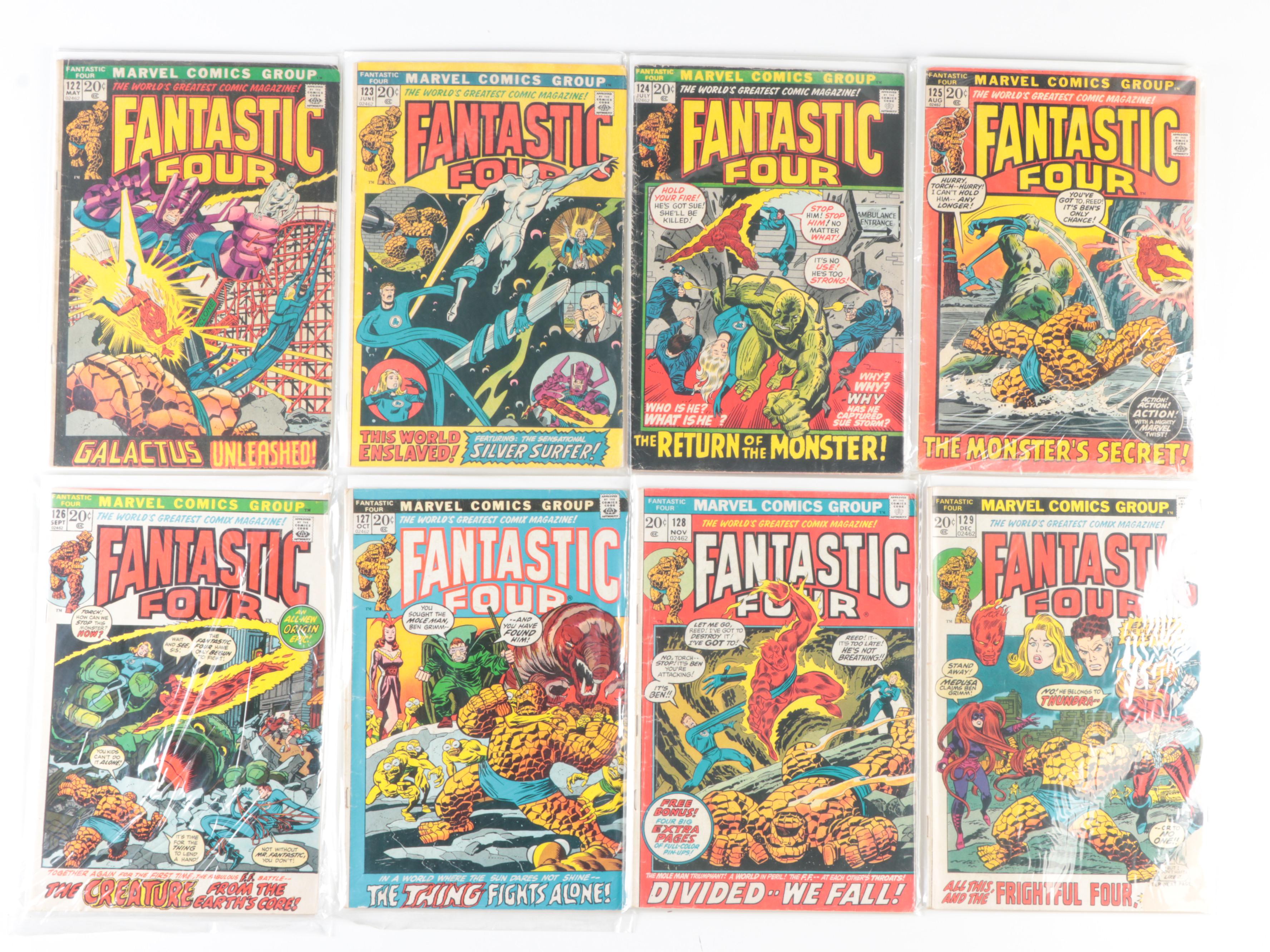 Silver Age Marvel Fantastic Four #101, #150 and More Comic Books