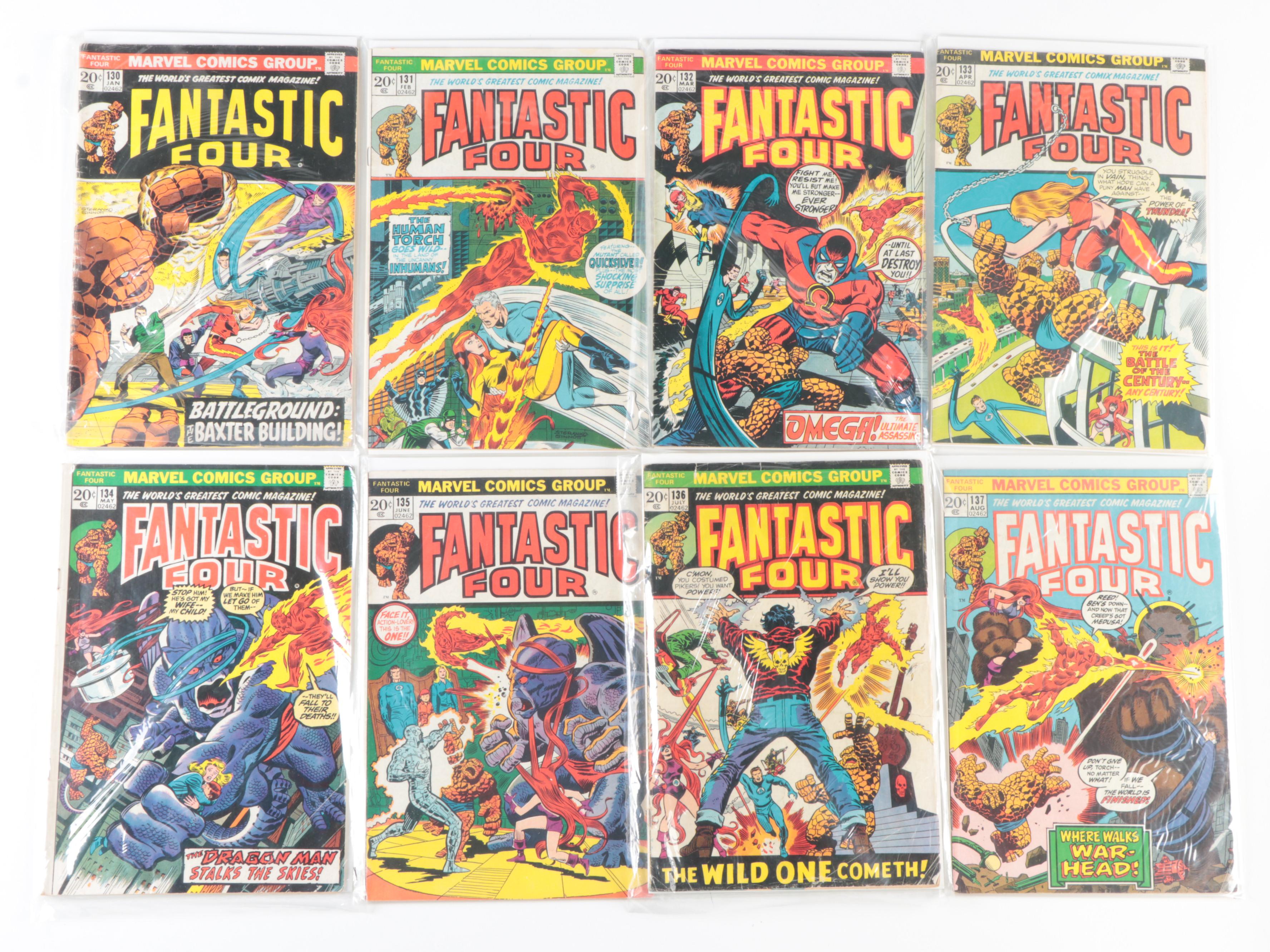 Silver Age Marvel Fantastic Four #101, #150 and More Comic Books