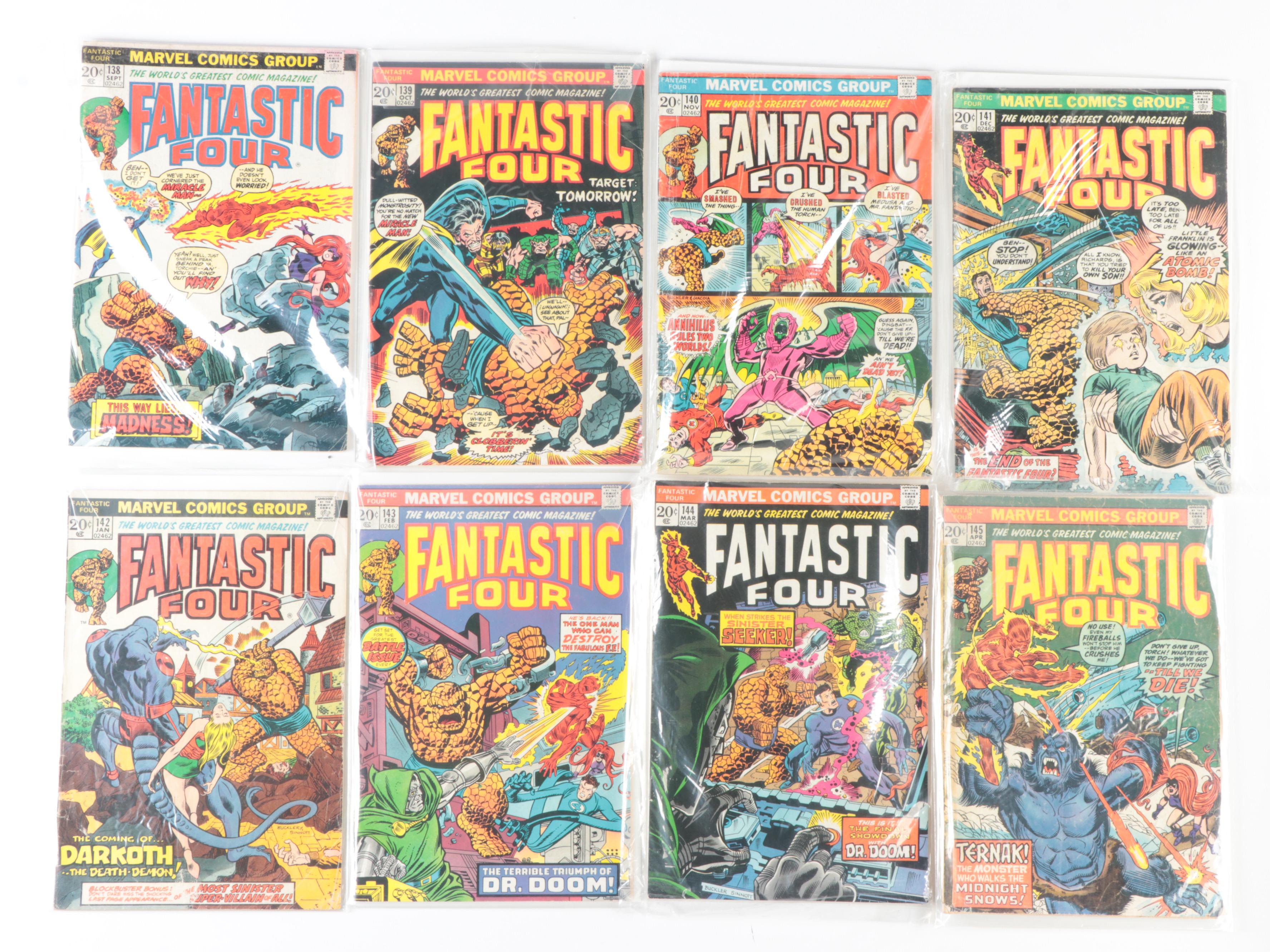 Silver Age Marvel Fantastic Four #101, #150 and More Comic Books