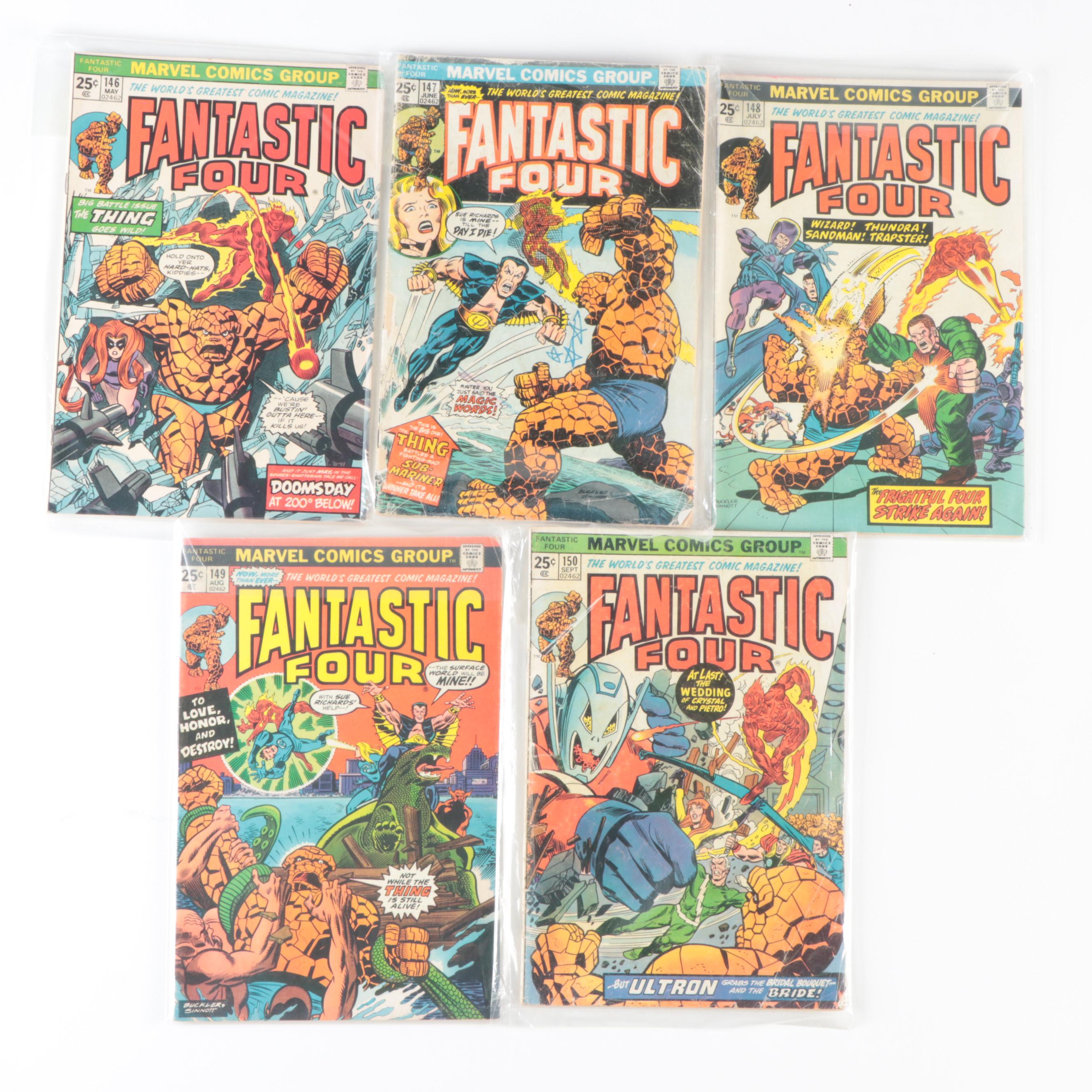 Silver Age Marvel Fantastic Four #101, #150 and More Comic Books