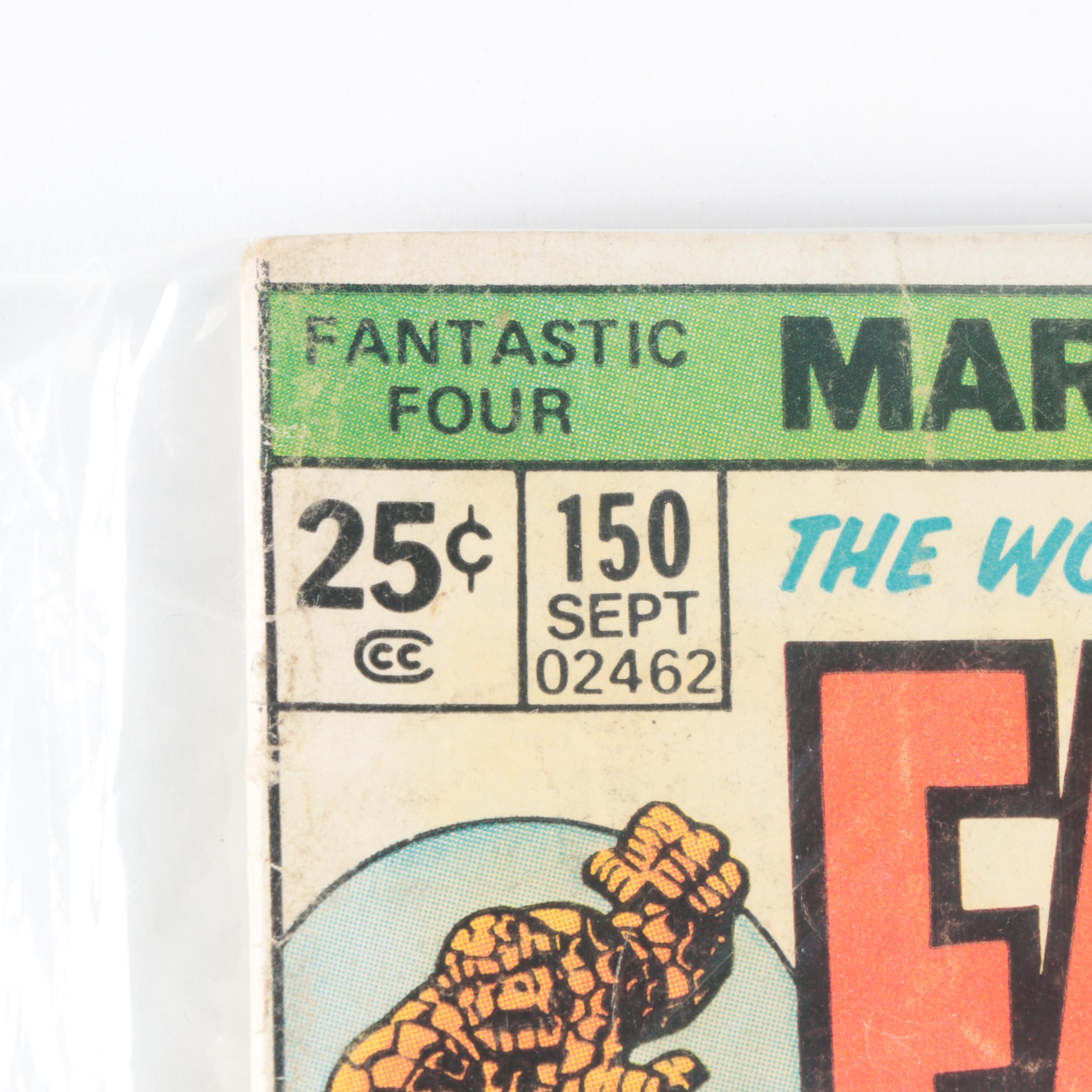 Silver Age Marvel Fantastic Four #101, #150 and More Comic Books