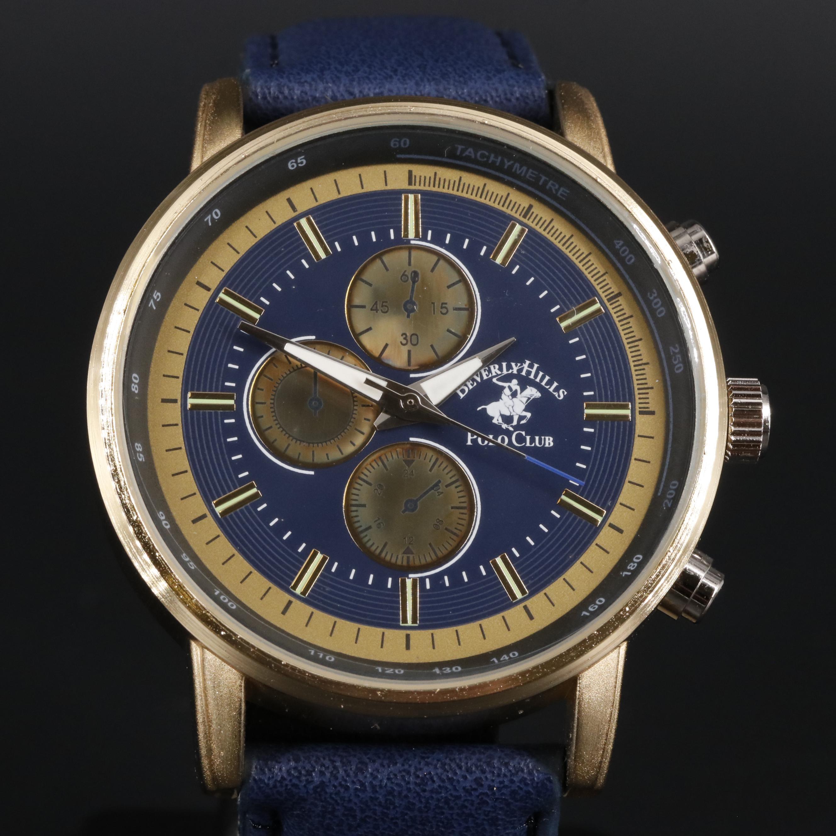Beverly Hills Polo Club Quartz Watch