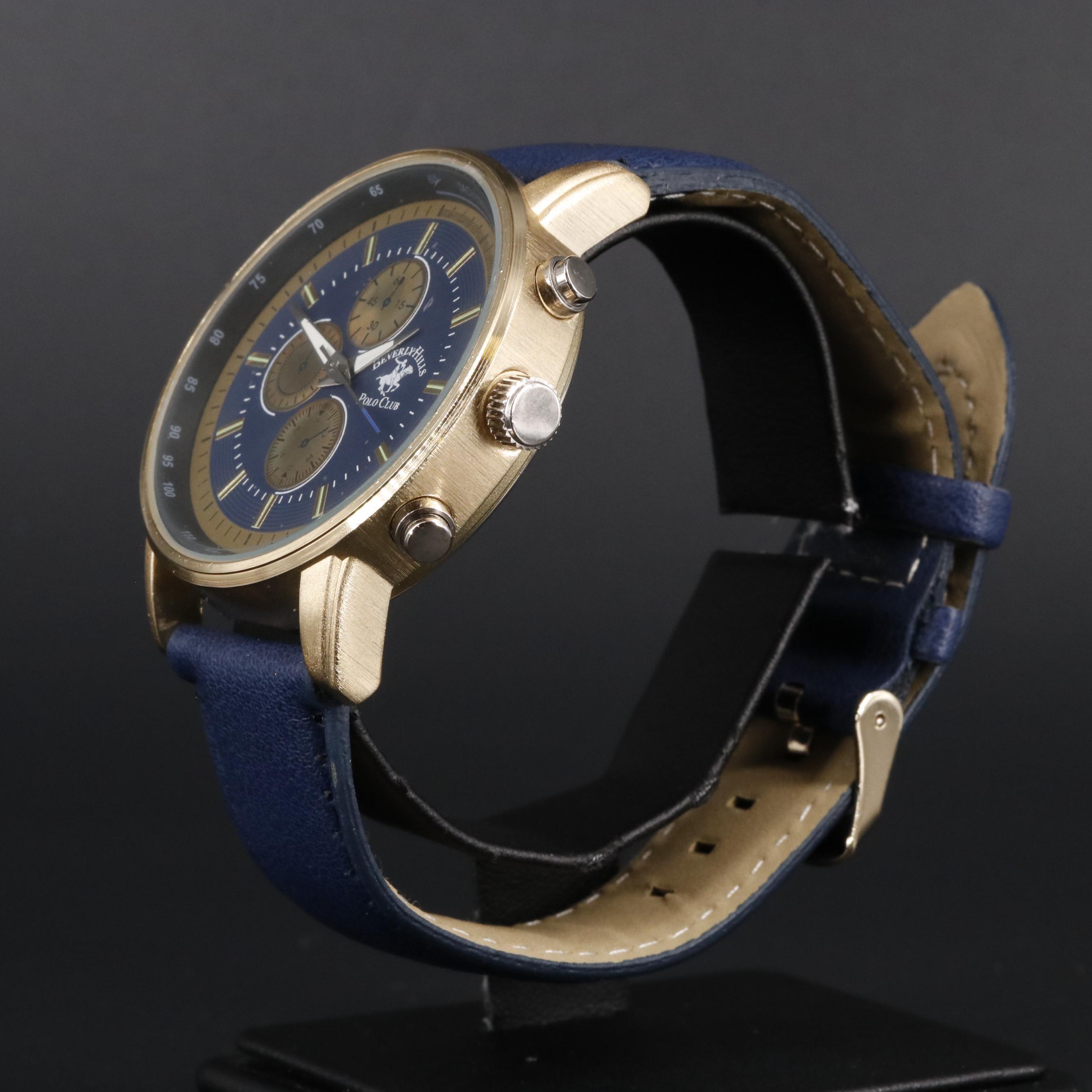 Beverly Hills Polo Club Quartz Watch