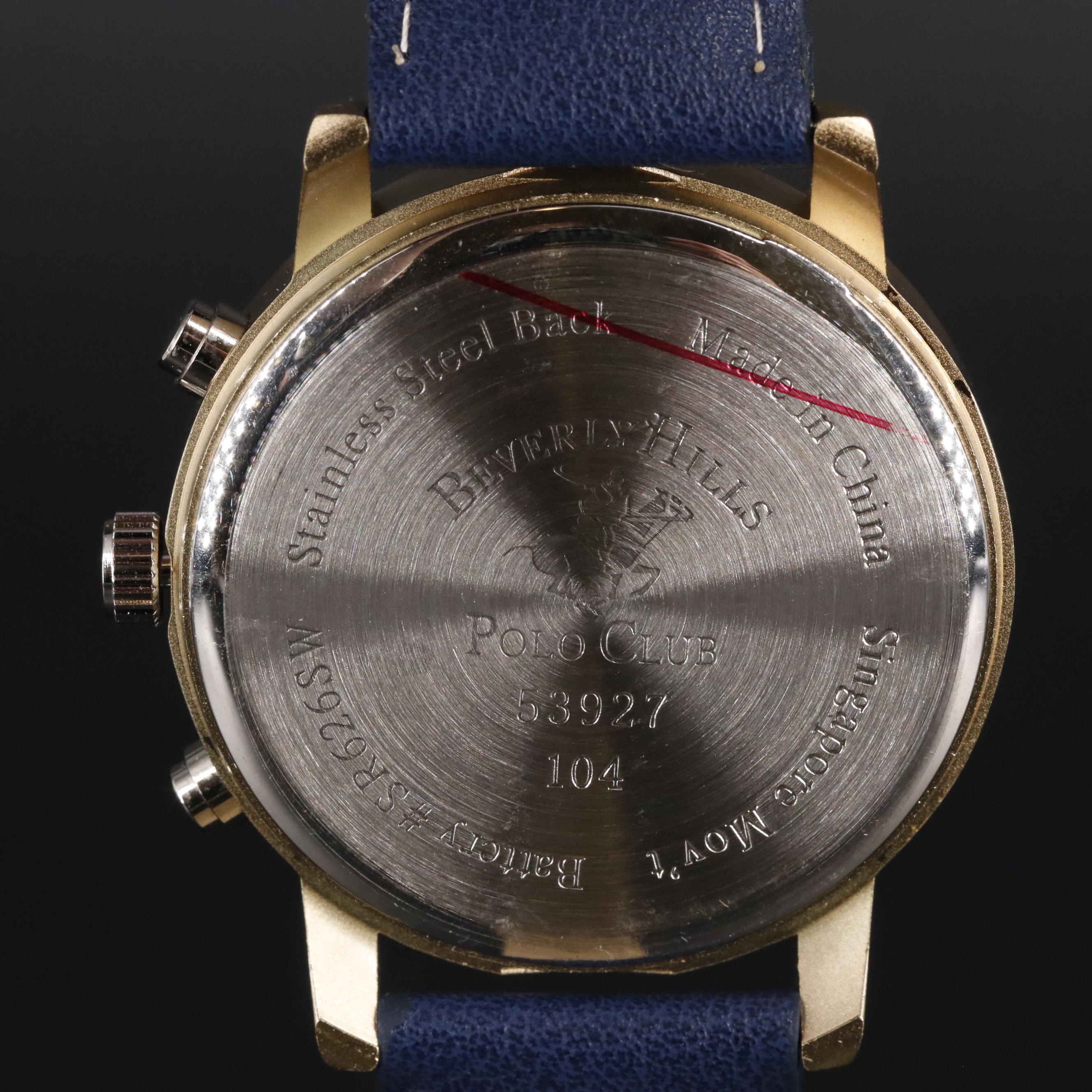 Beverly Hills Polo Club Quartz Watch