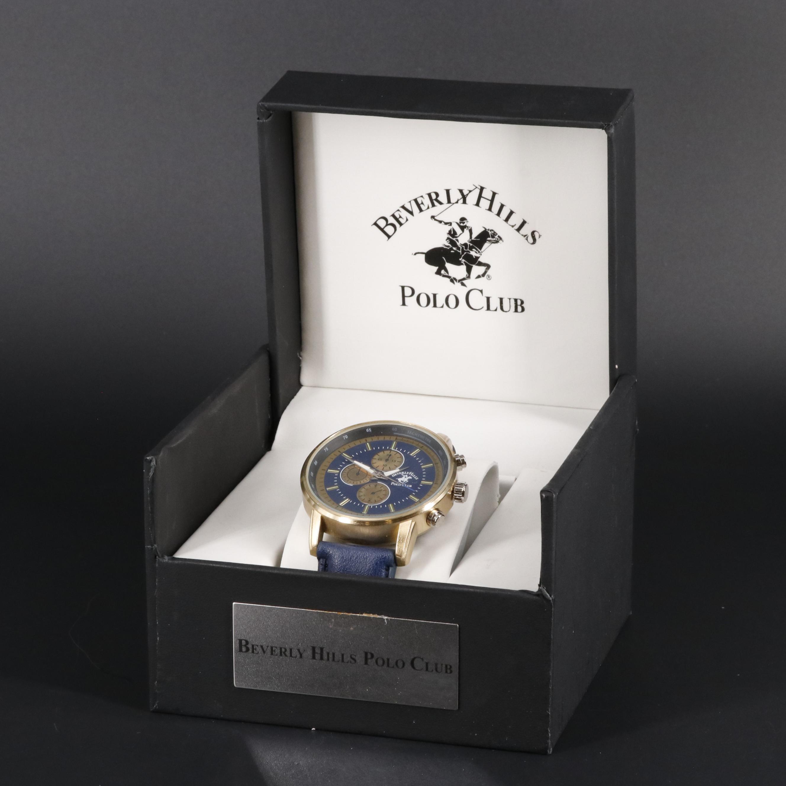 Beverly Hills Polo Club Quartz Watch