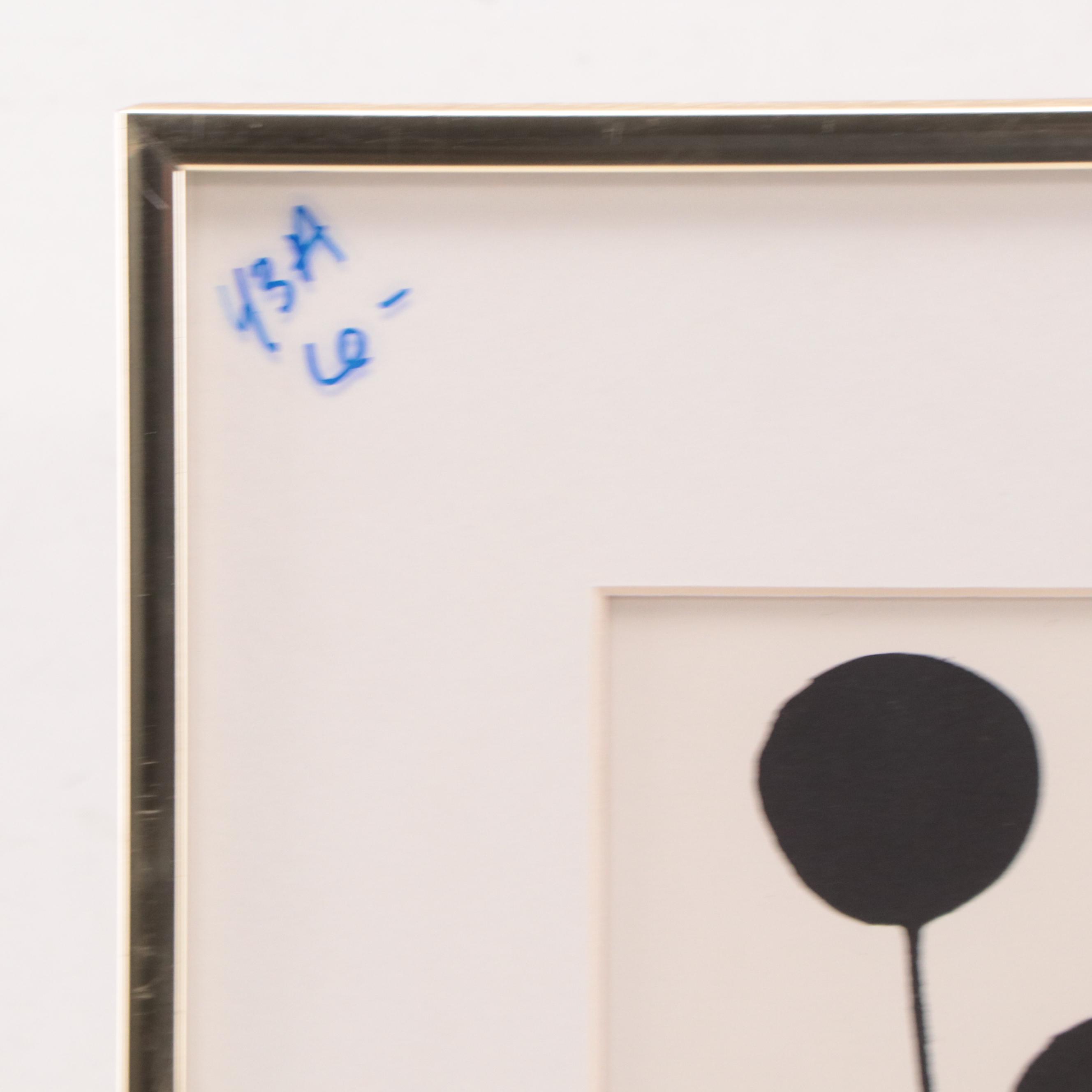 Alexander Calder Abstract Lithograph "Balloons"
