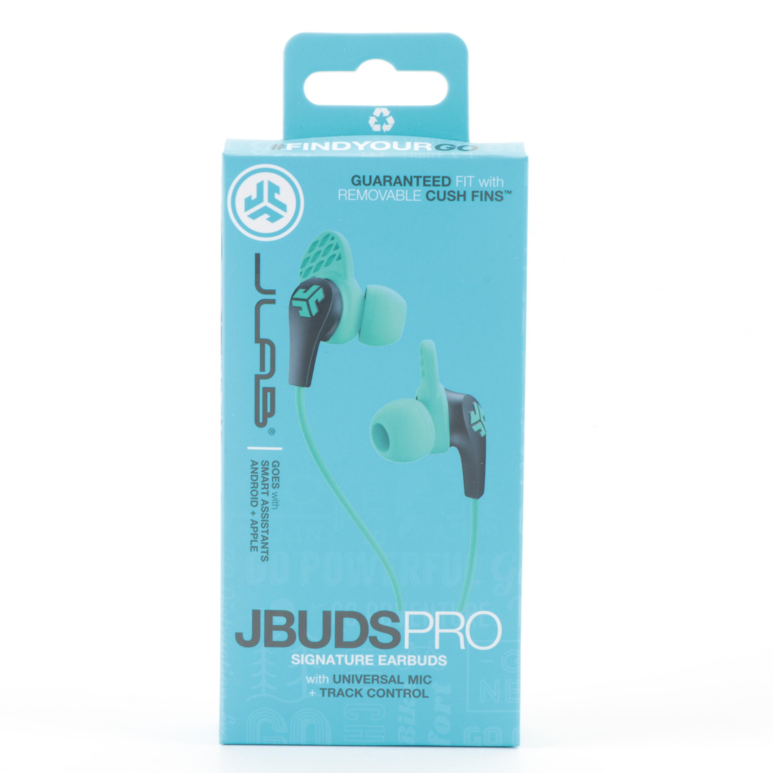 JLab Wired JBuds Pro Earbuds with Universal Mic