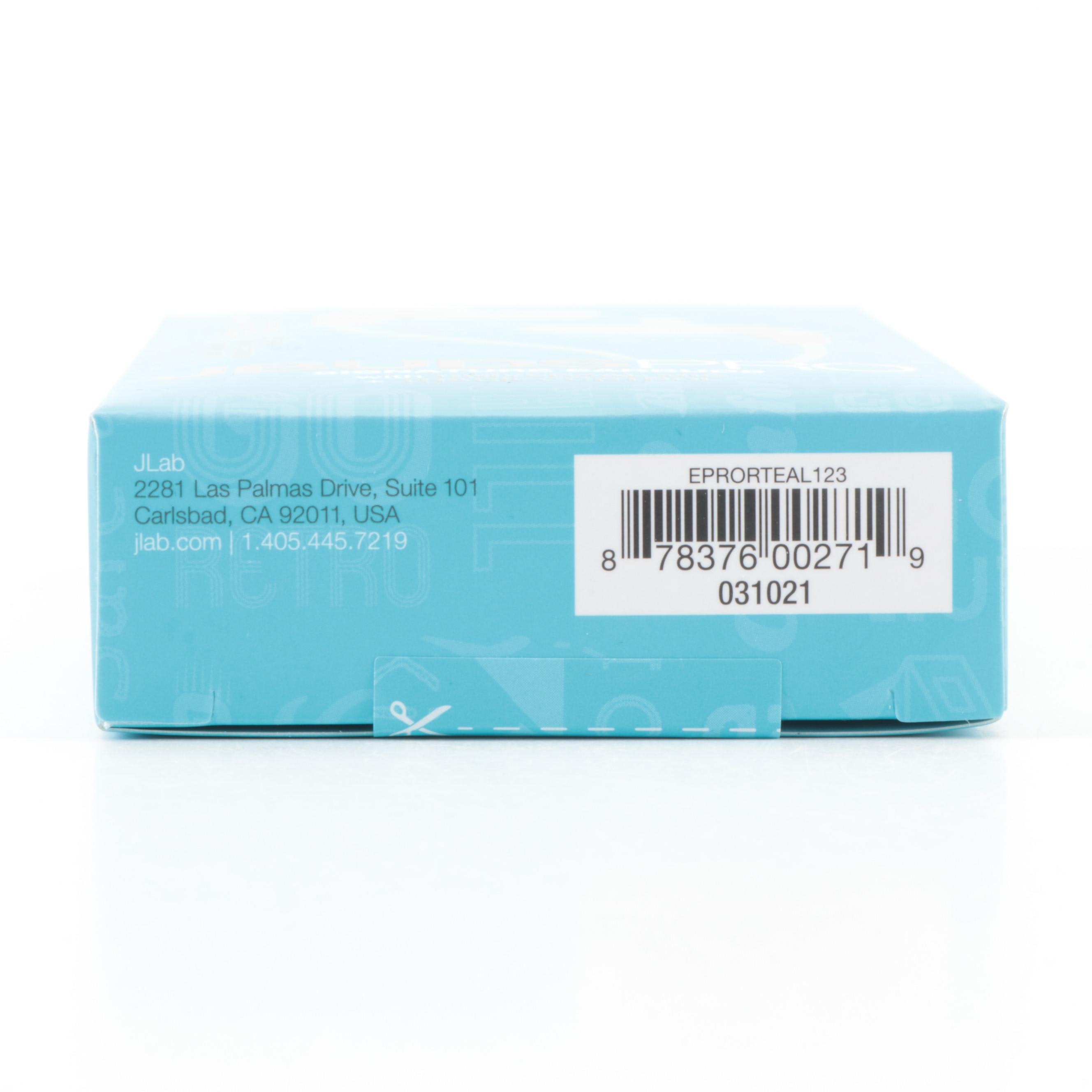 JLab Wired JBuds Pro Earbuds with Universal Mic