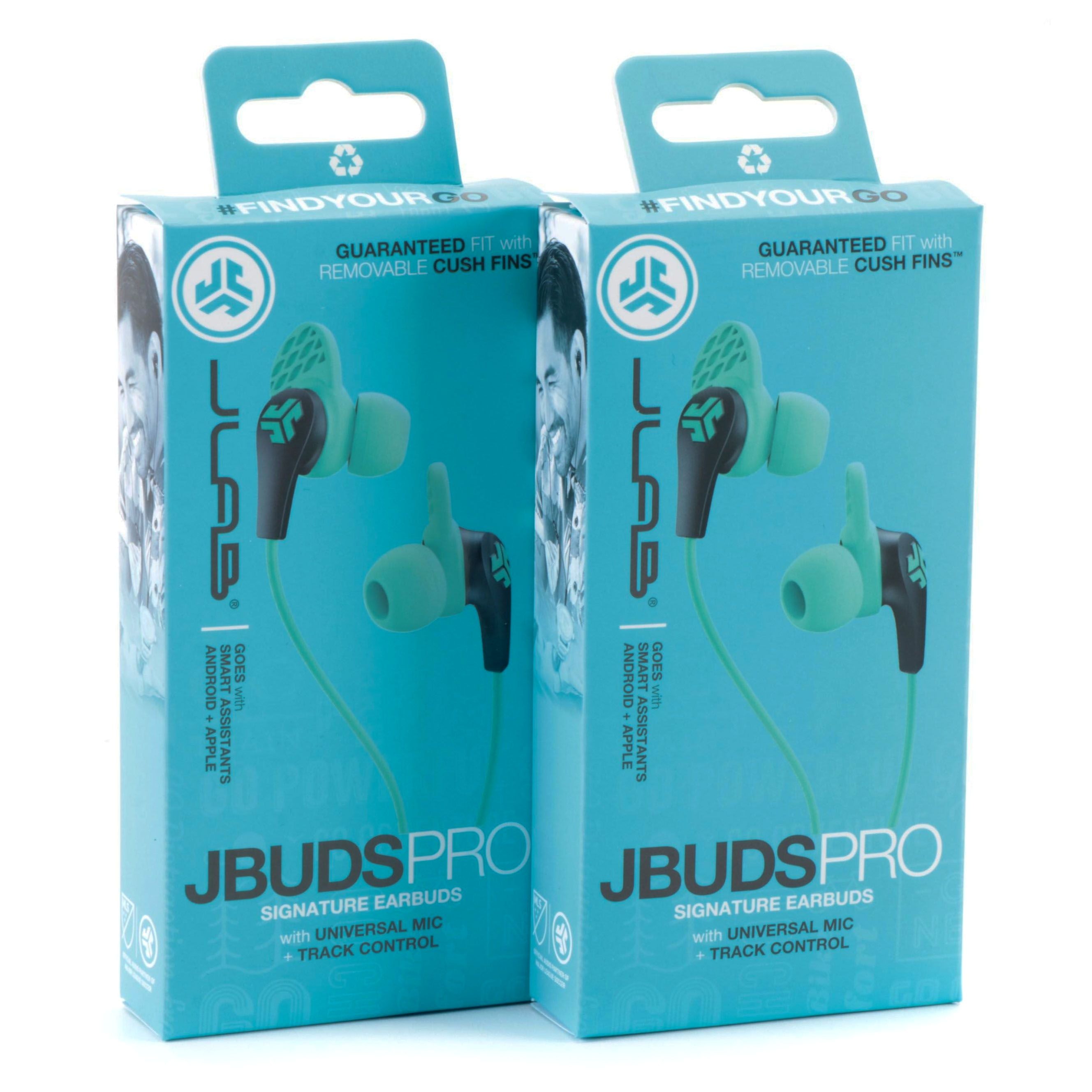 JLab Wired JBuds Pro Earbuds with Universal Mic