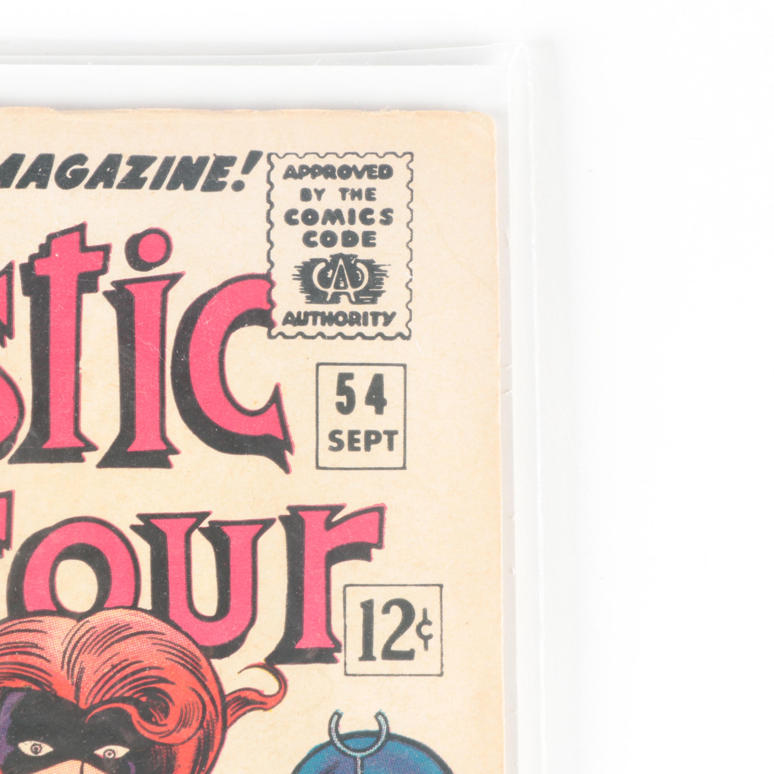 Silver Age Marvel Fantastic Four #54, #94 and More Comic Books