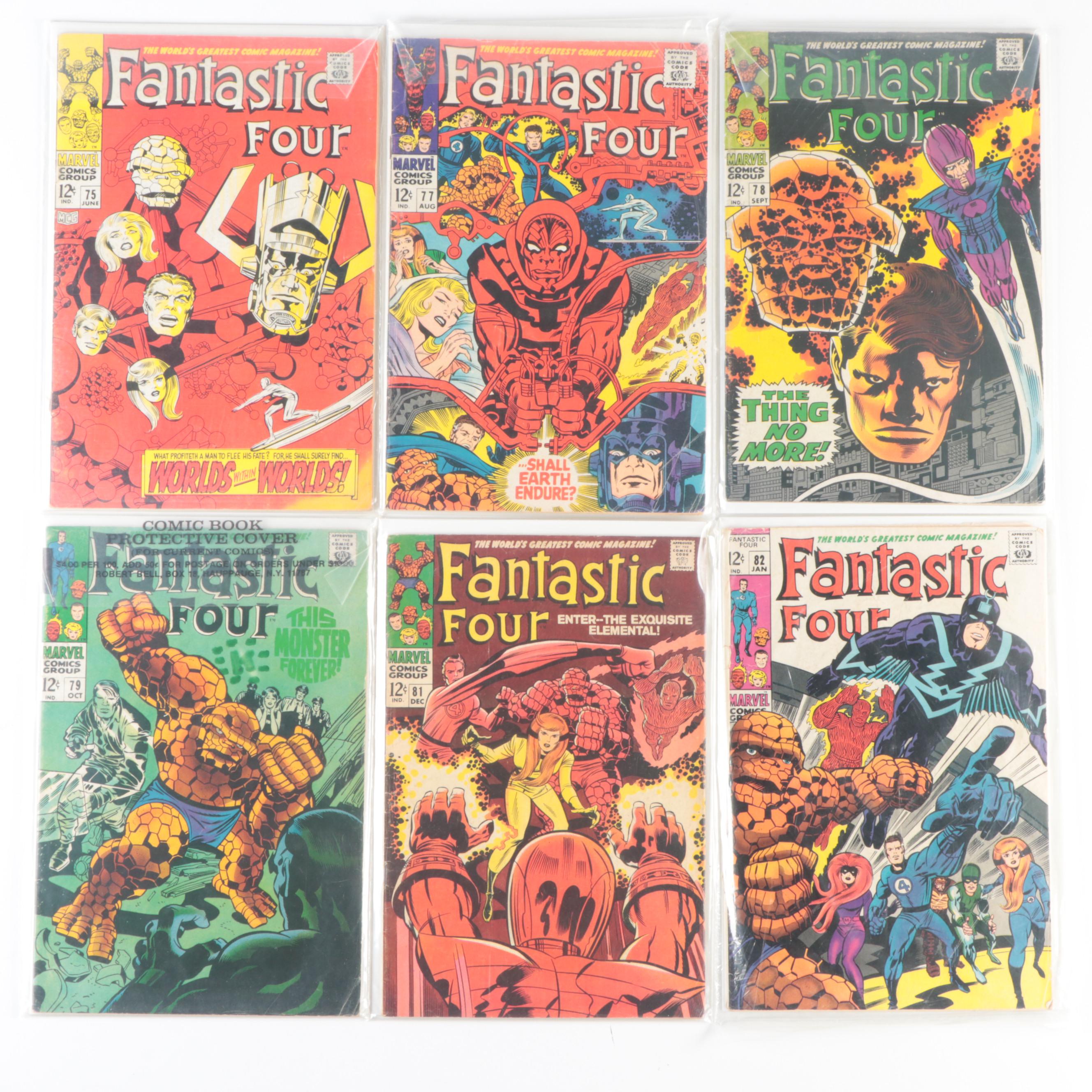 Silver Age Marvel Fantastic Four #54, #94 and More Comic Books