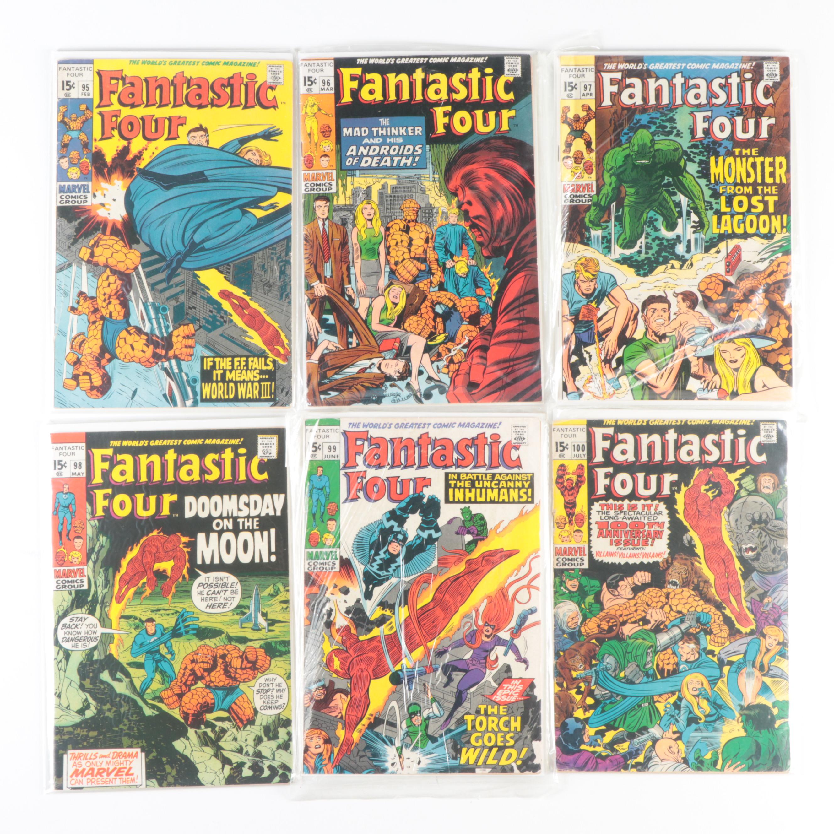 Silver Age Marvel Fantastic Four #54, #94 and More Comic Books