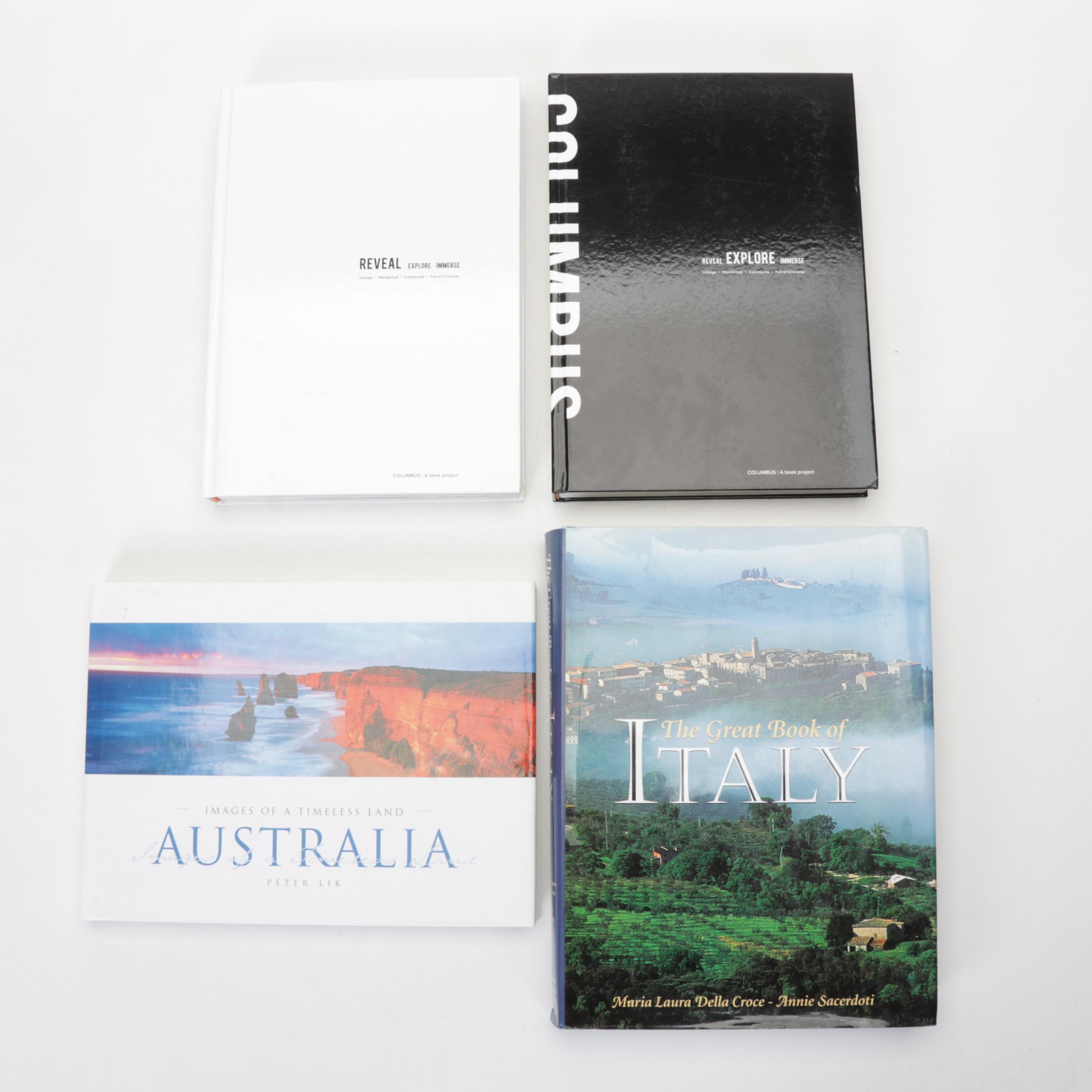 "Columbus: A Book Project" Two-Volume Immerse Set and More Books