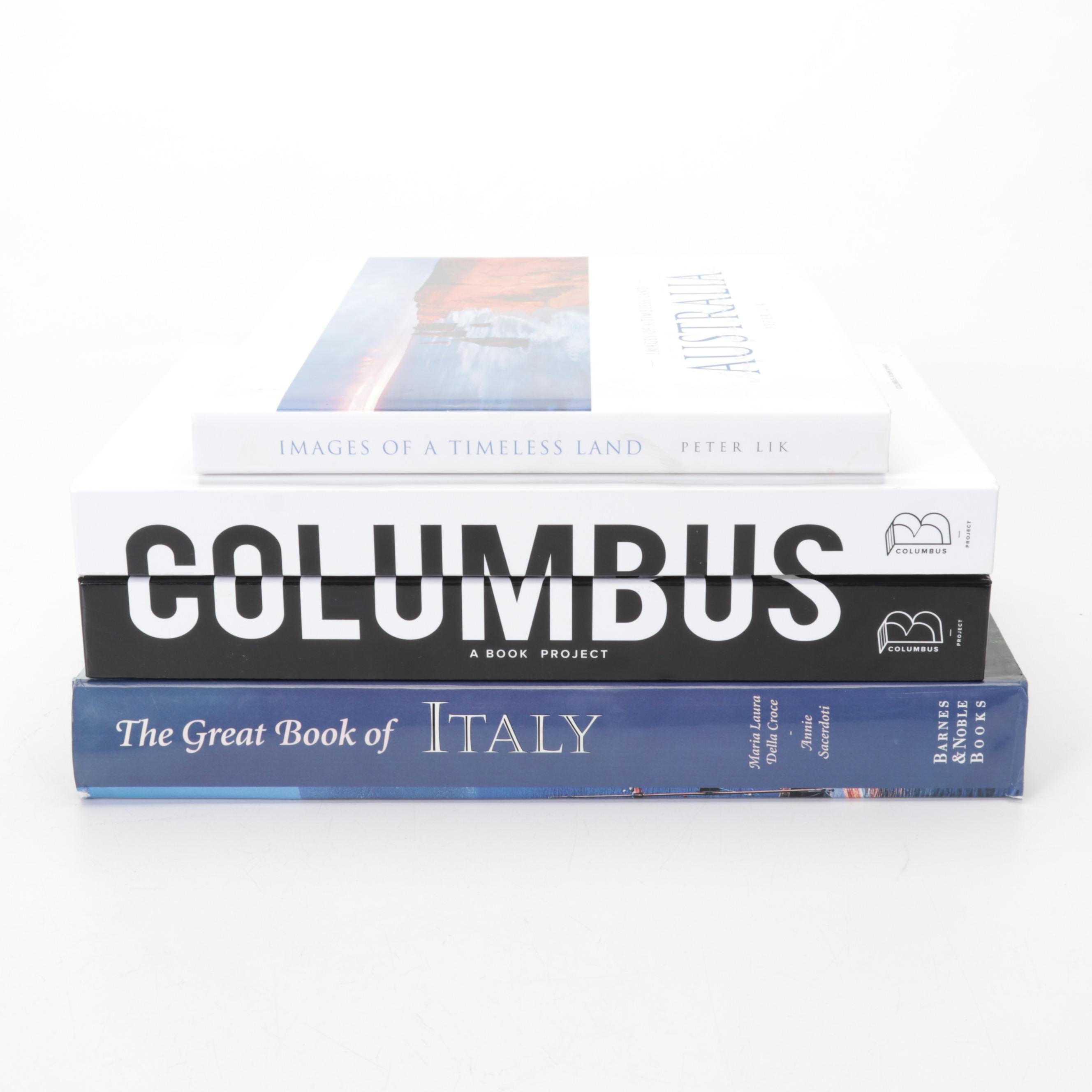 "Columbus: A Book Project" Two-Volume Immerse Set and More Books