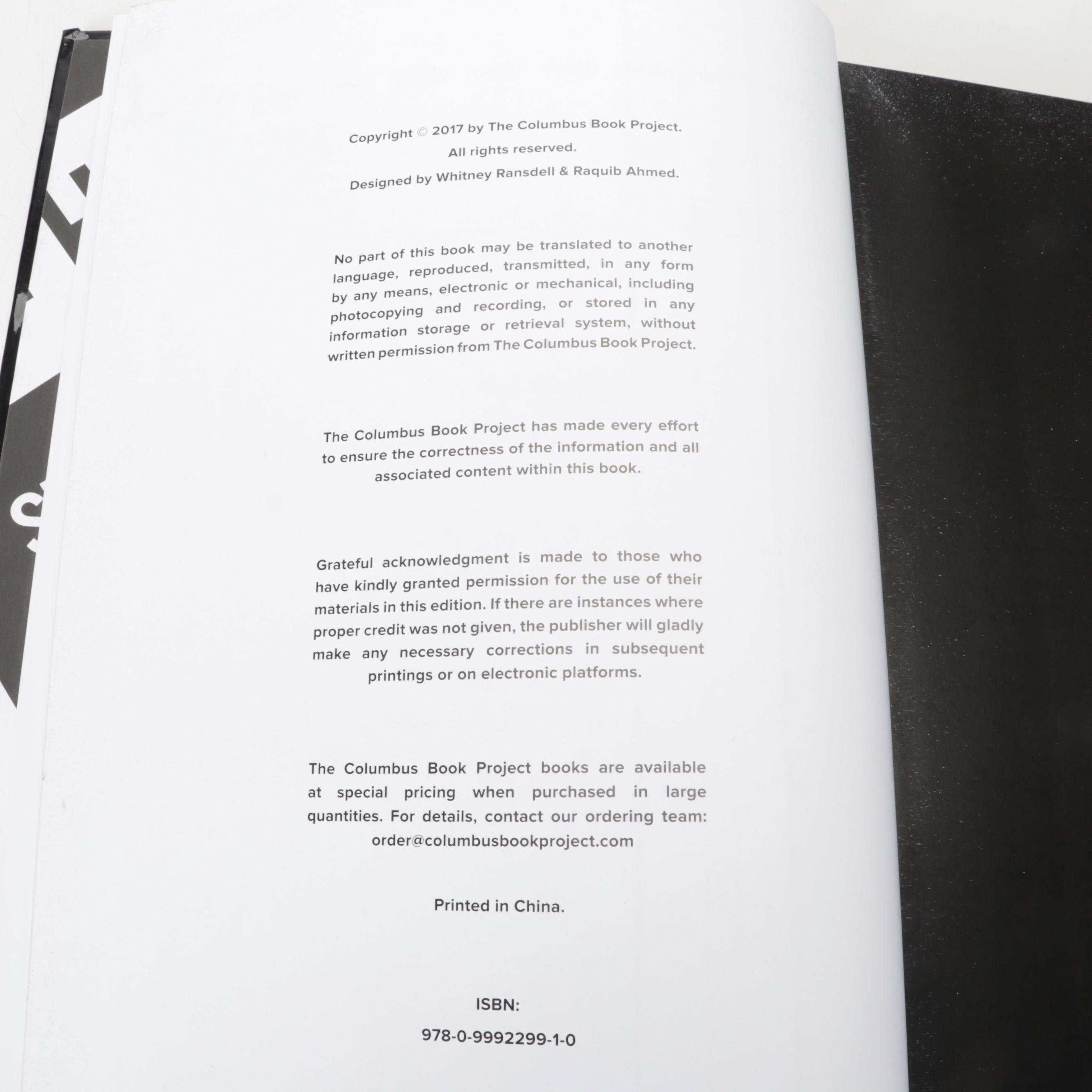 "Columbus: A Book Project" Two-Volume Immerse Set and More Books