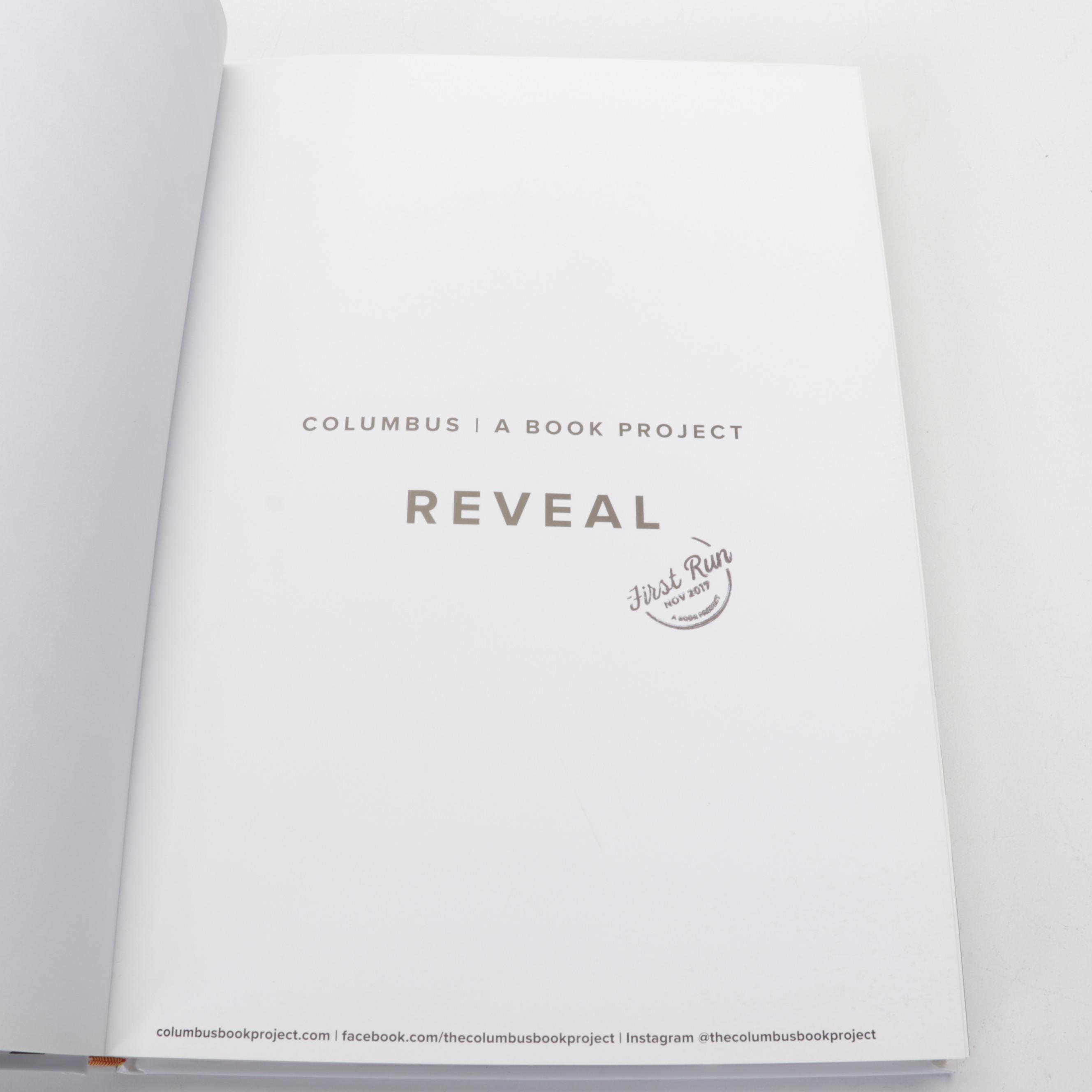 "Columbus: A Book Project" Two-Volume Immerse Set and More Books