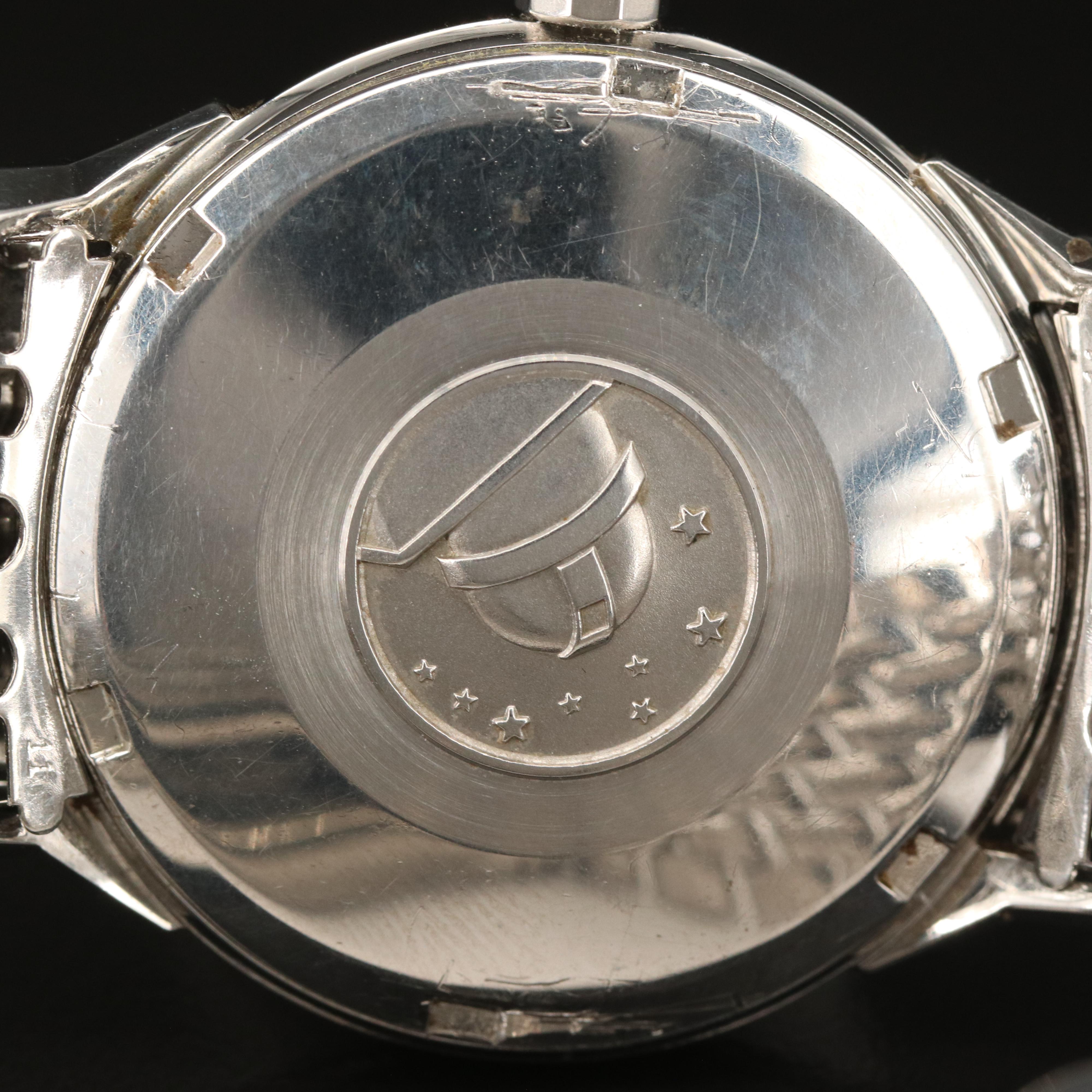 1963 Omega Constellation Pie Pan Cross Hair Dial Watch