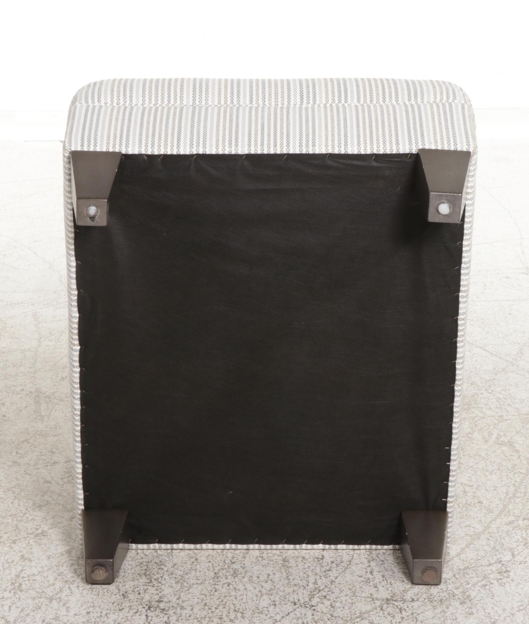 Contemporary Custom-Upholstered Slipper Chair