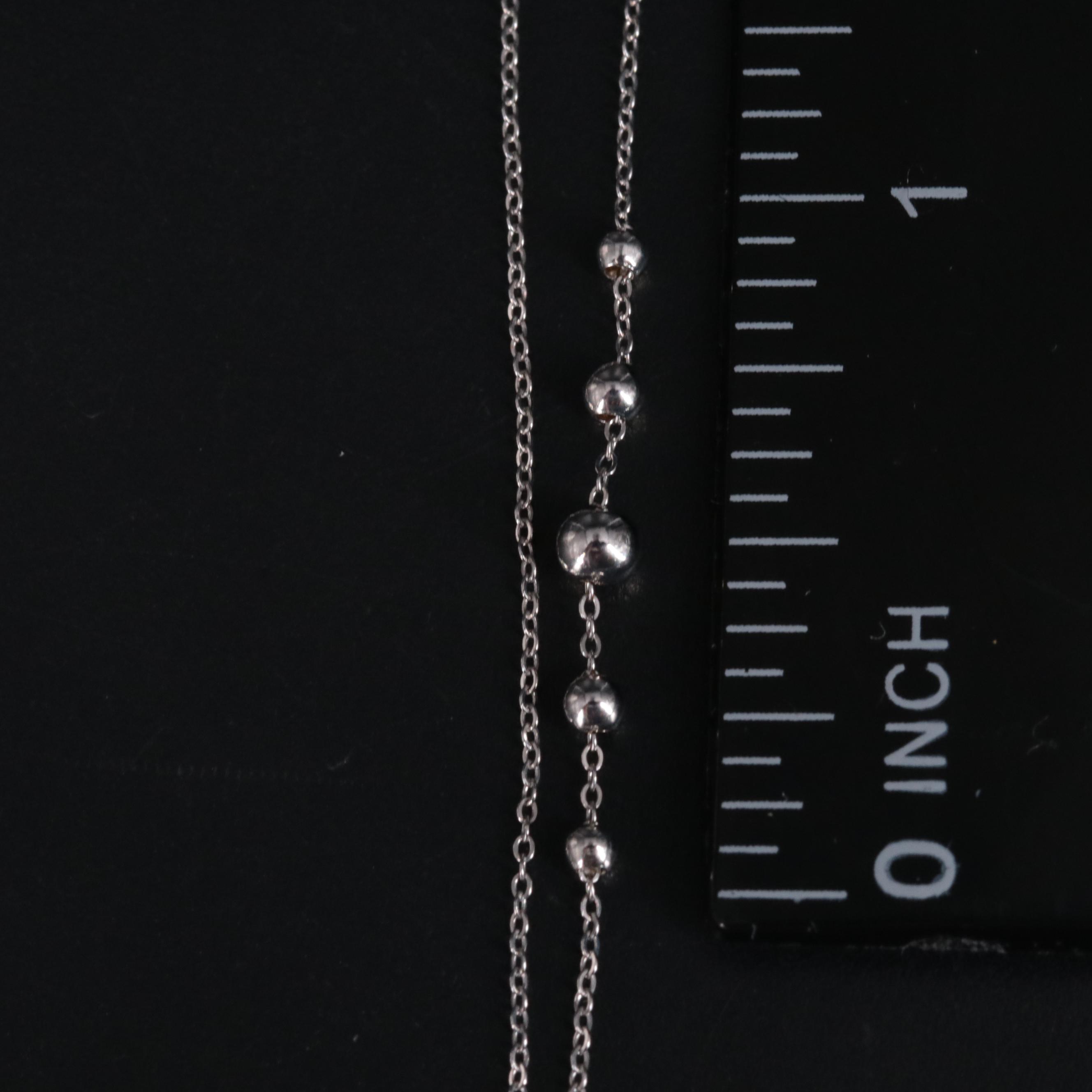 14K Cable Chain Bracelet