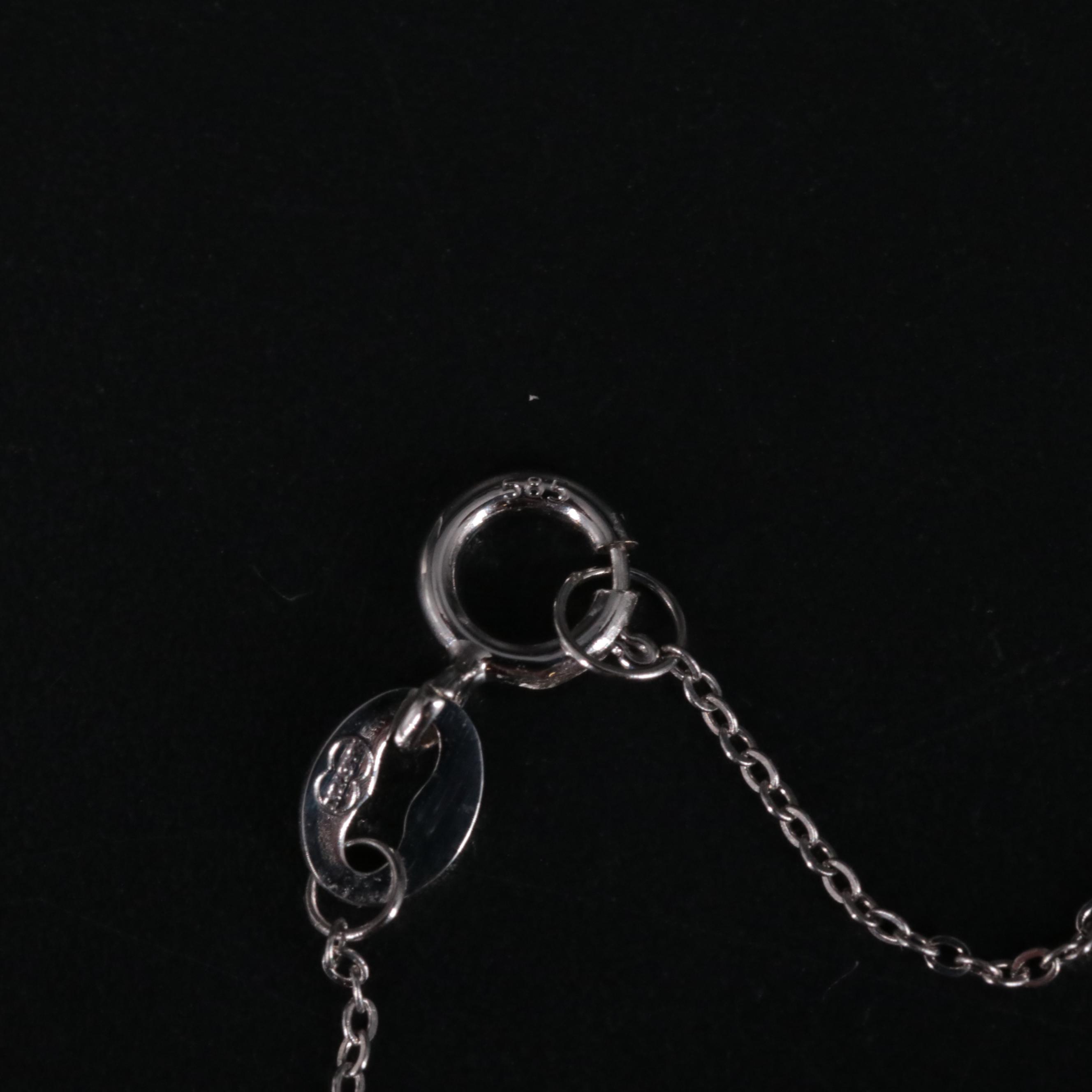 14K Cable Chain Bracelet