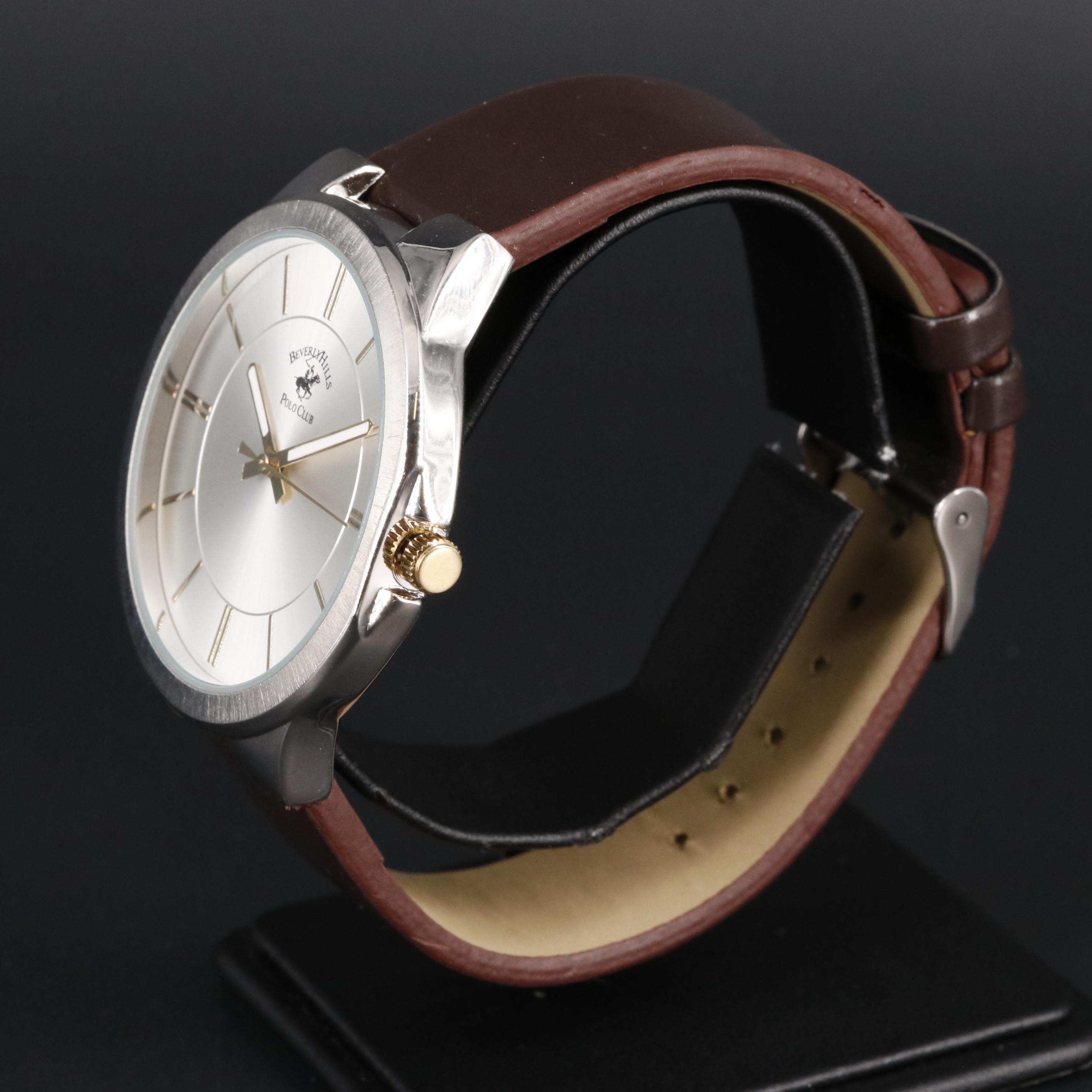 Beverly Hills Polo Club Quartz Watch