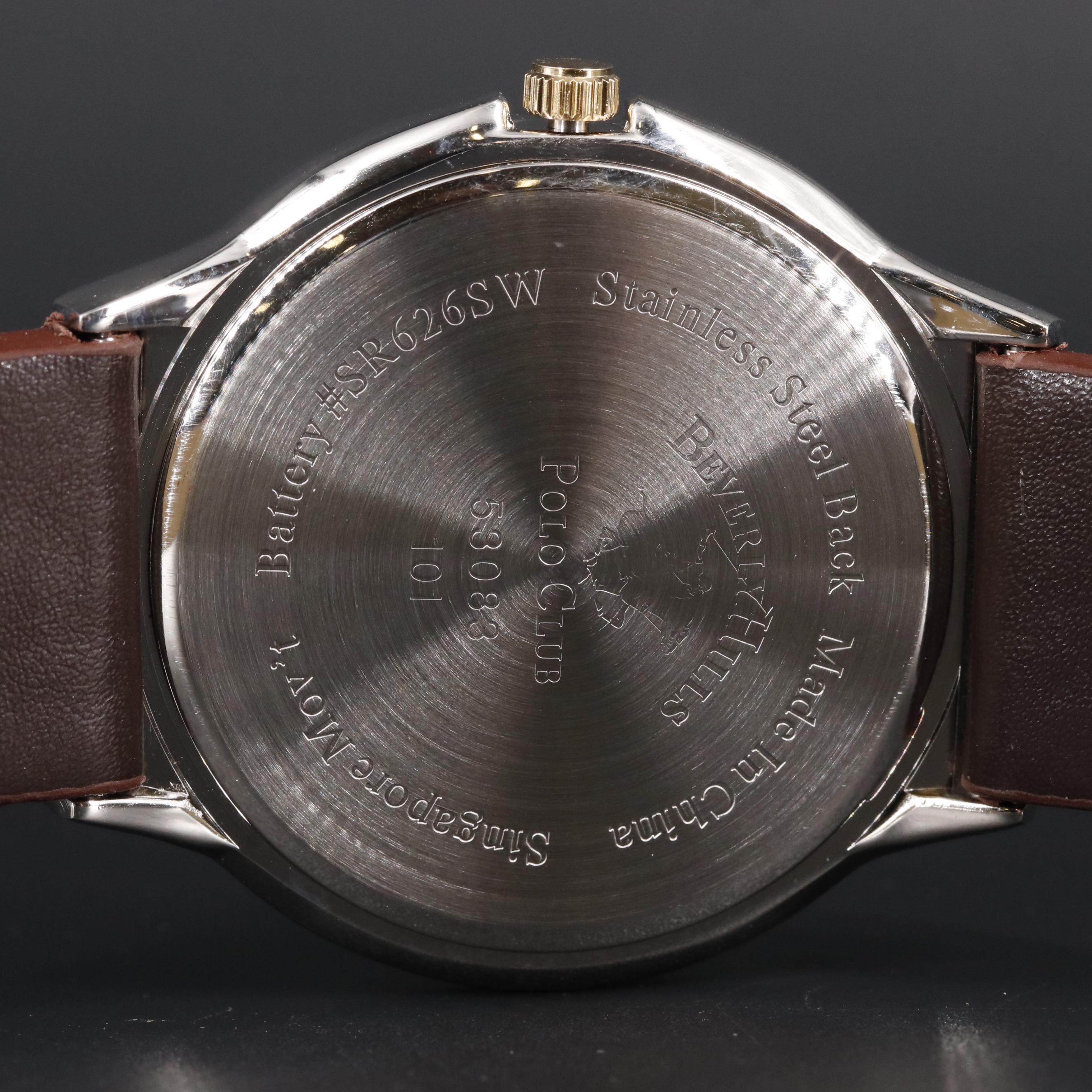 Beverly Hills Polo Club Quartz Watch