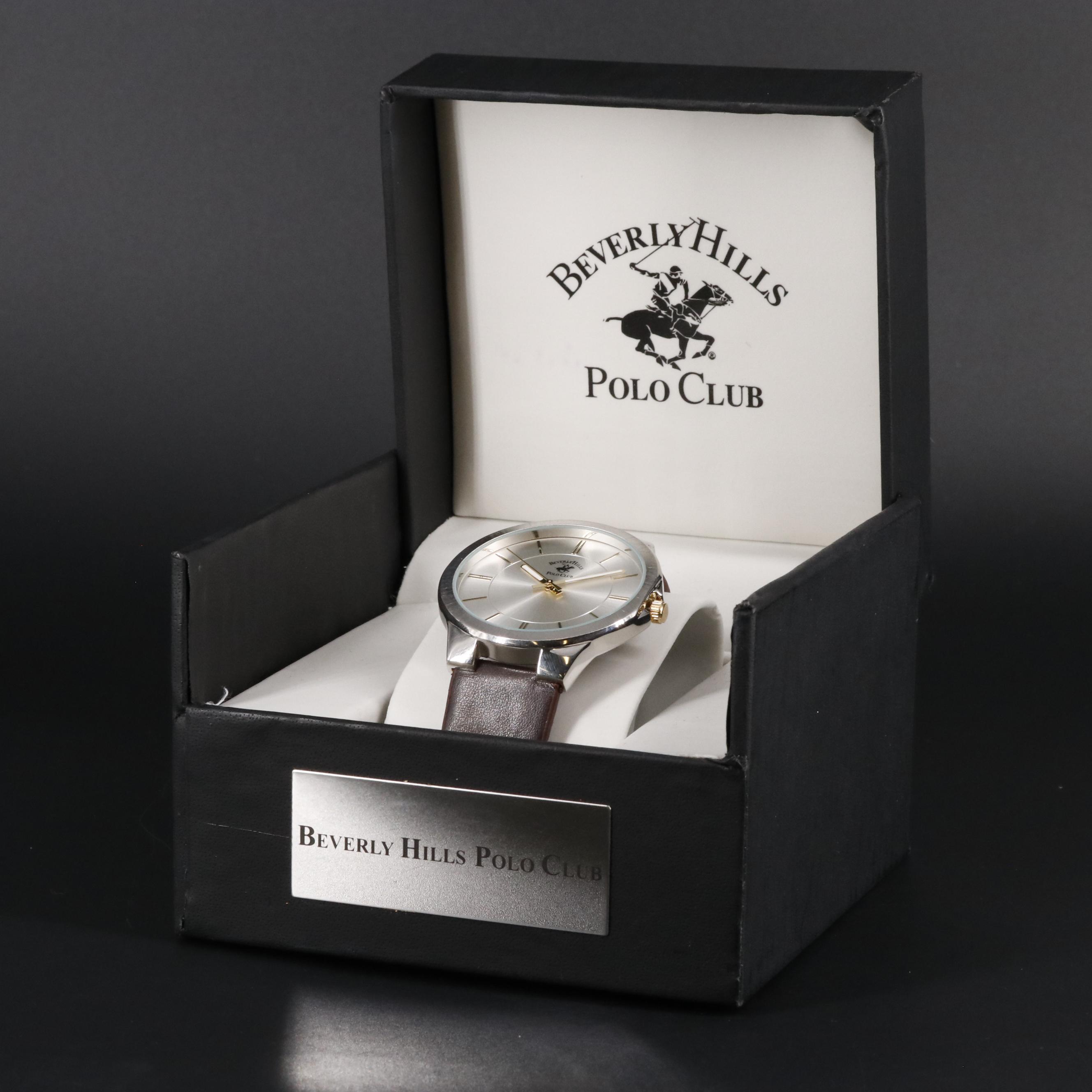 Beverly Hills Polo Club Quartz Watch